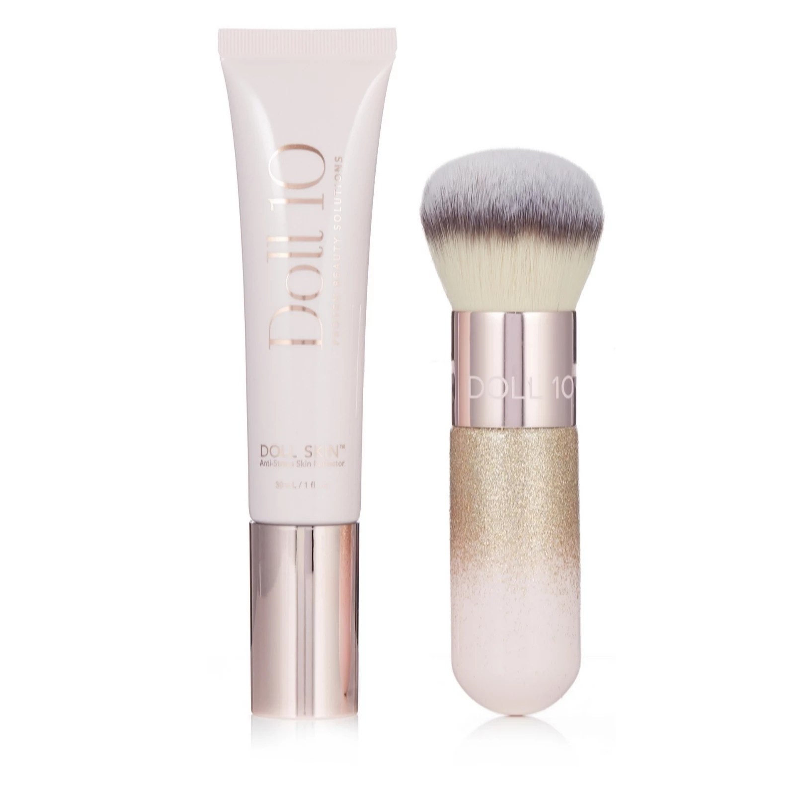 Doll 10 Dollskin Foundation With Brush QVC UK