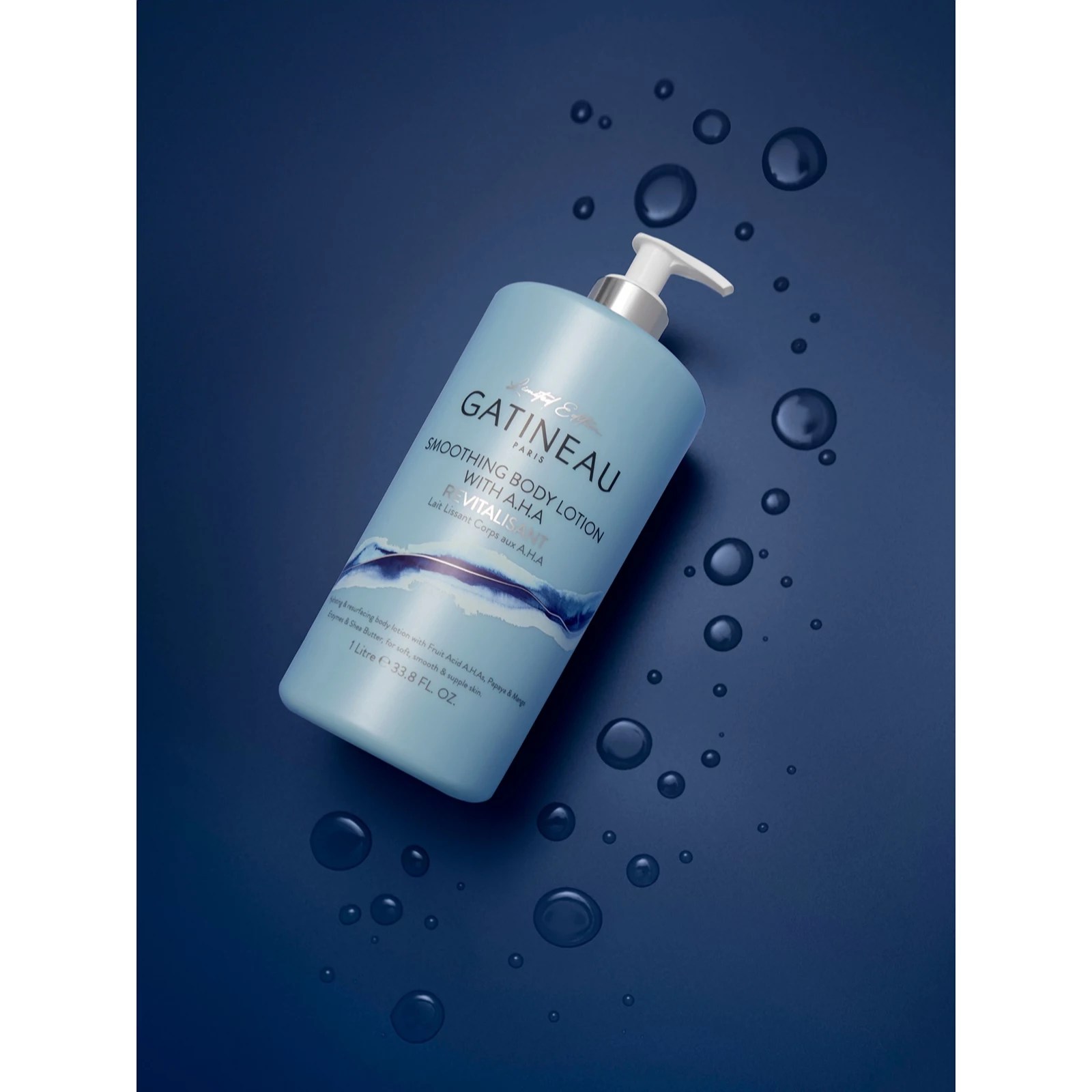 Gatineau AHA Body Lotion 1 Litre Limited Edition QVC UK