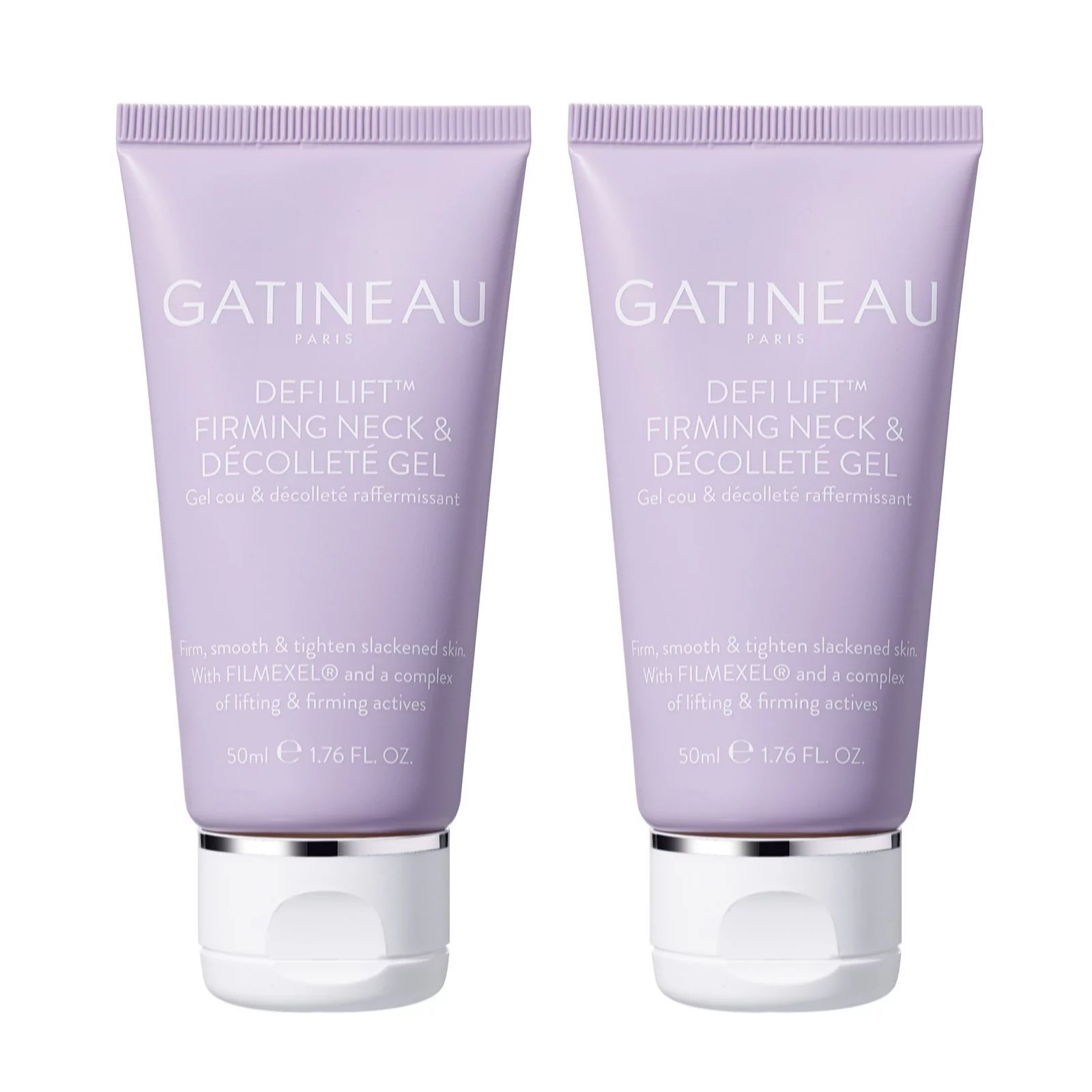 Gatineau DefiLift Firming Neck & Decollete Gel Duo 50ml QVC UK