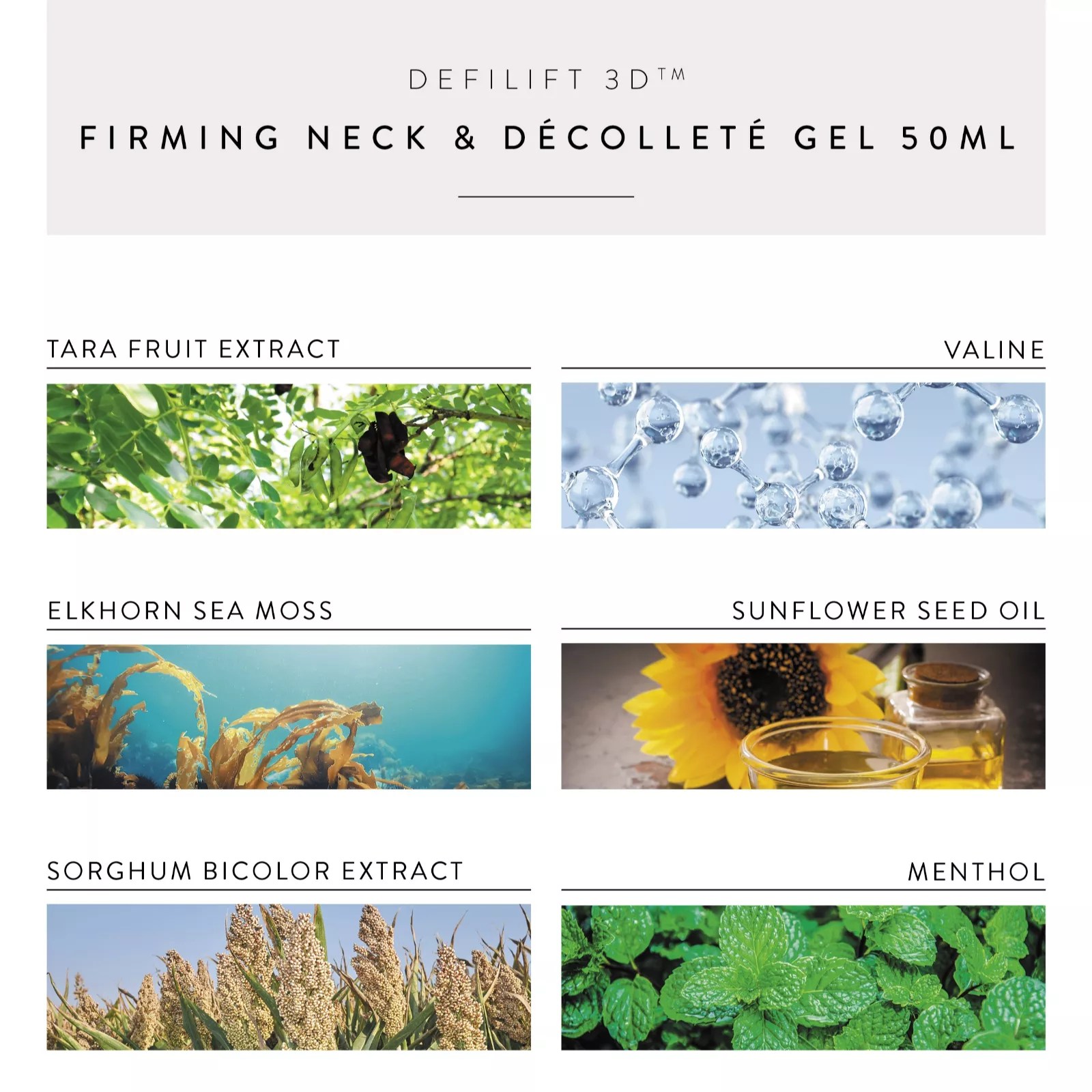 Gatineau DefiLift Firming Neck & Decollete Gel Duo 50ml QVC UK