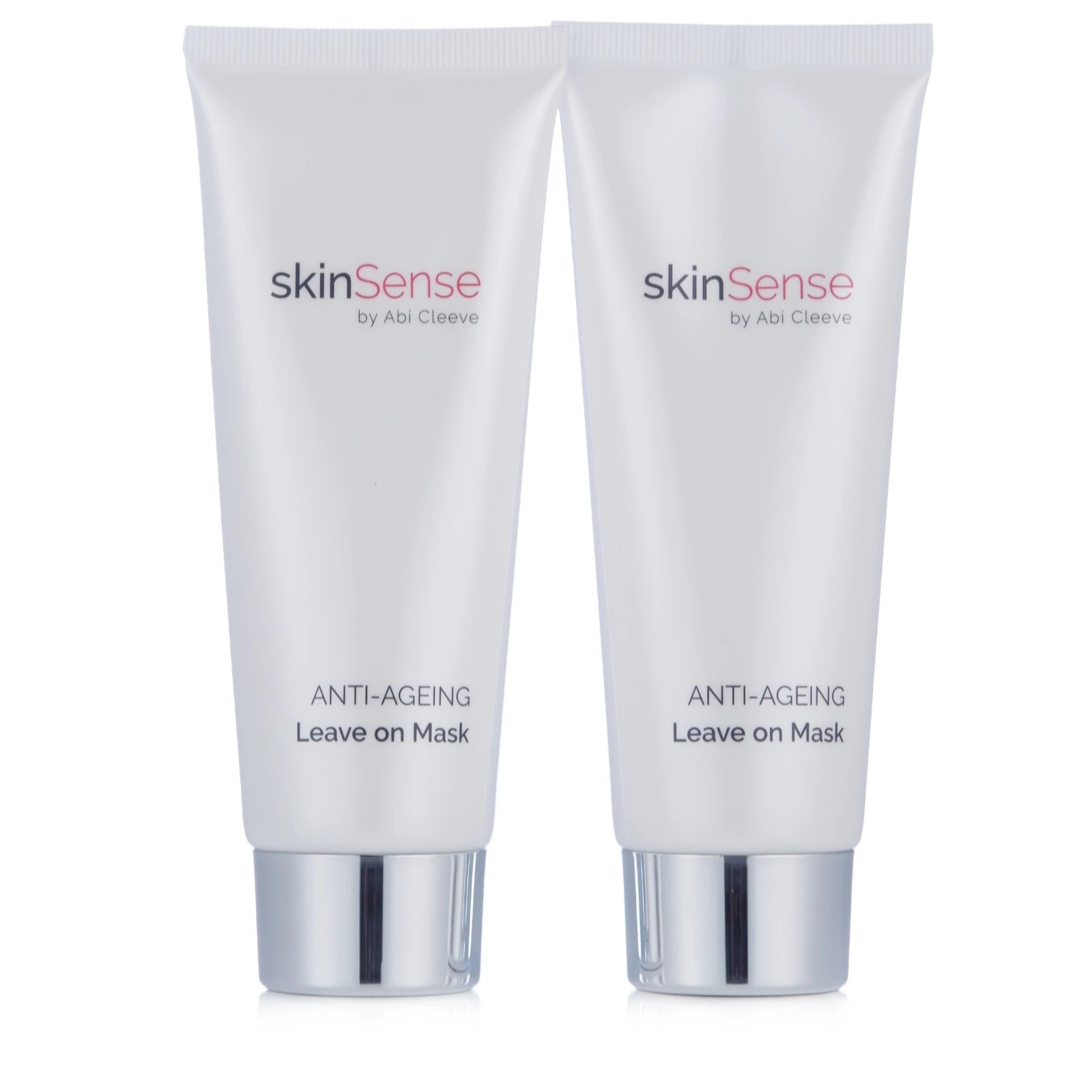 Skinsense Overnight Leave On Mask 100ml Duo QVC UK