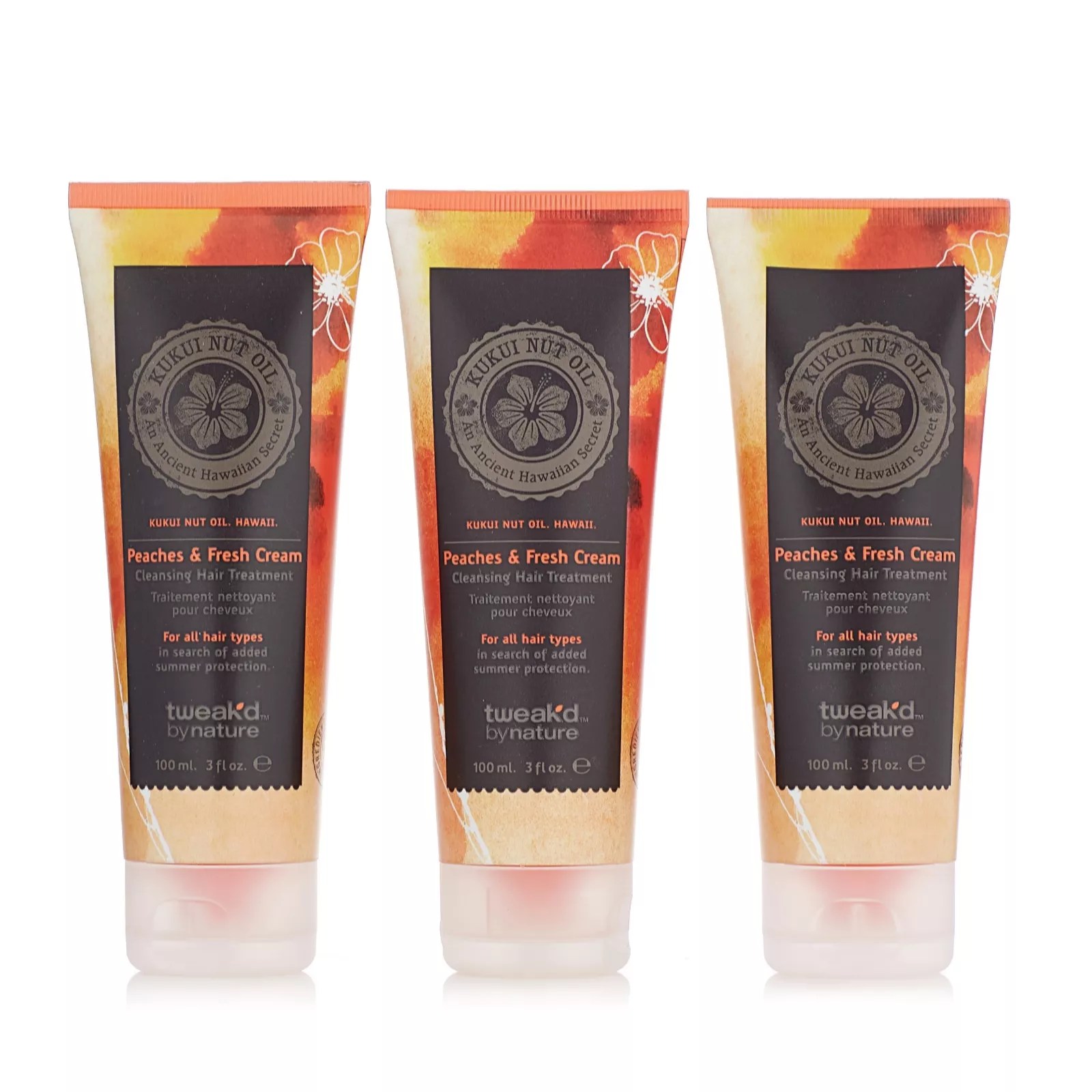 Tweak'd by Nature Rare Treasures Peaches & Cream Cleansing Treatment