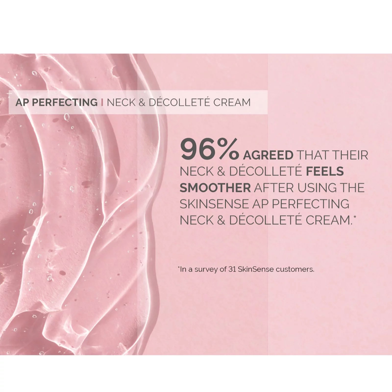 Skinsense AP Perfecting Neck & Decollete Cream 100ml QVC UK