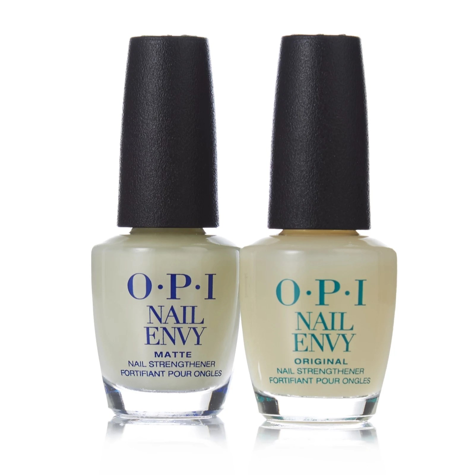 OPI 2 Piece Original & Matte Nail Envy Collection QVC UK