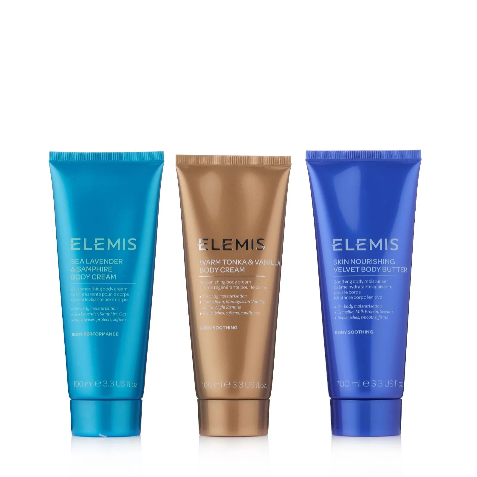 Elemis Aromatic Body Cream 100ml Trio QVC UK
