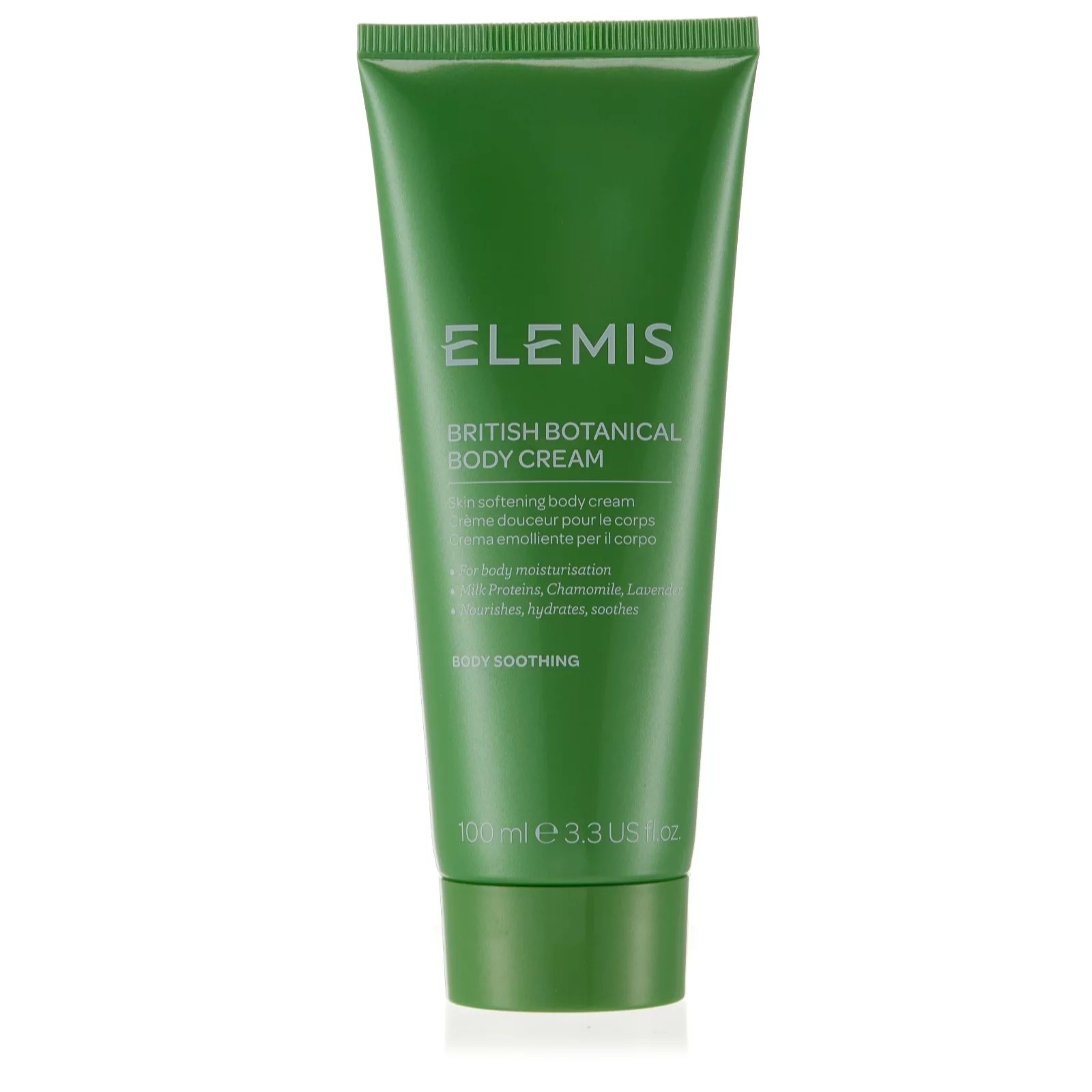 Elemis British Botanical Body Cream 100ml QVC UK