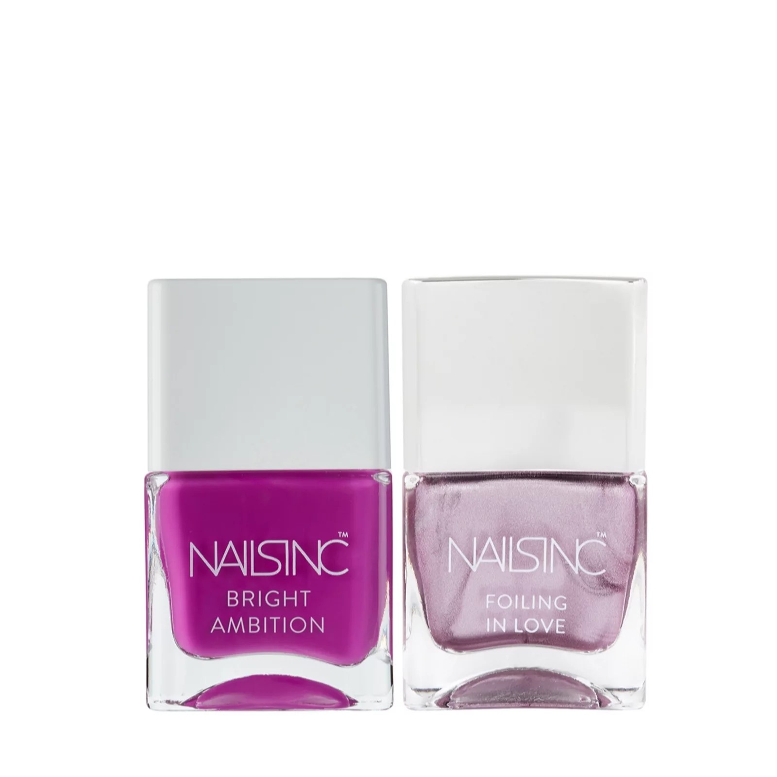 Nails Inc 2 Piece Cosmic Cocktail Collection QVC UK