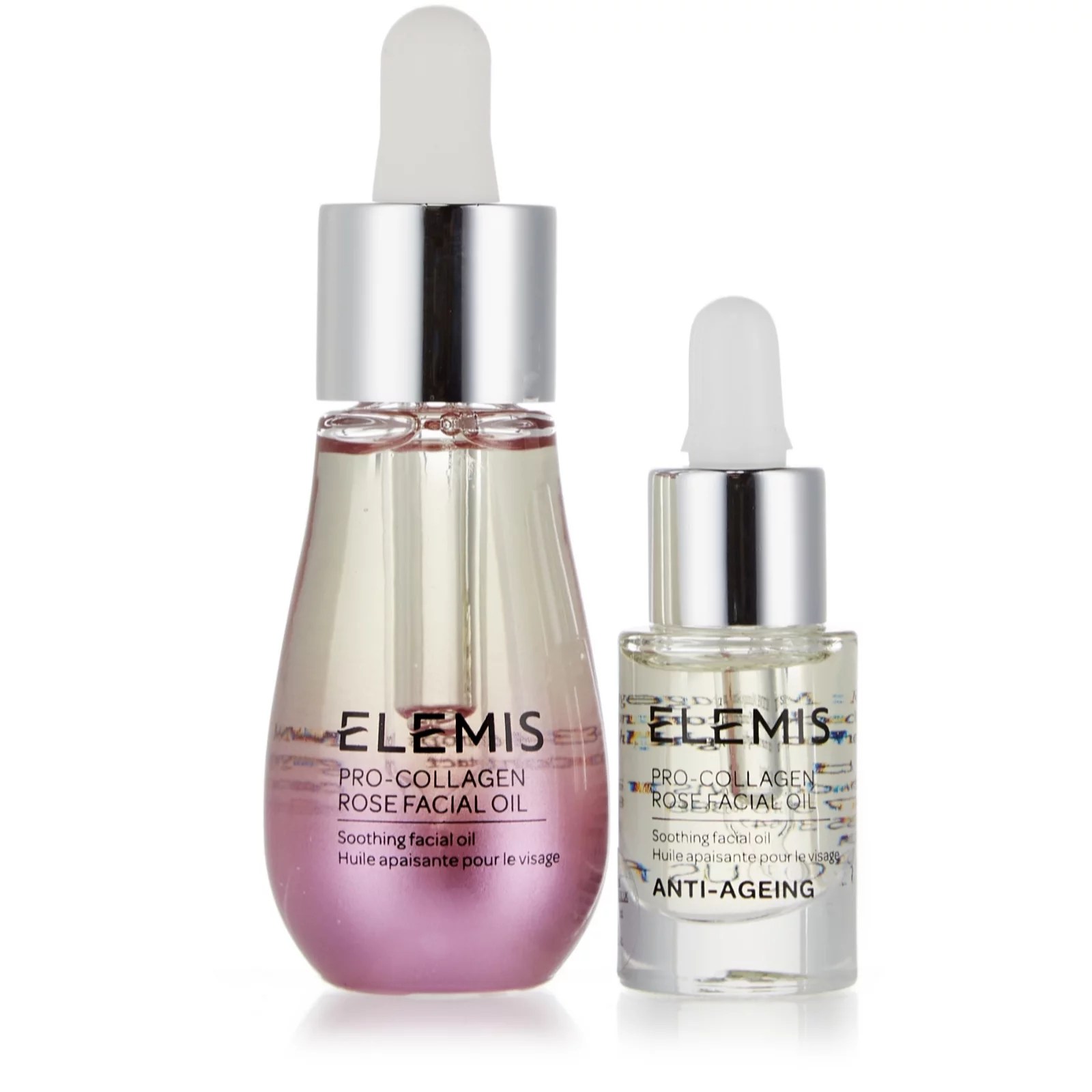 Elemis Pro Collagen Facial Oil Home & Away QVC UK