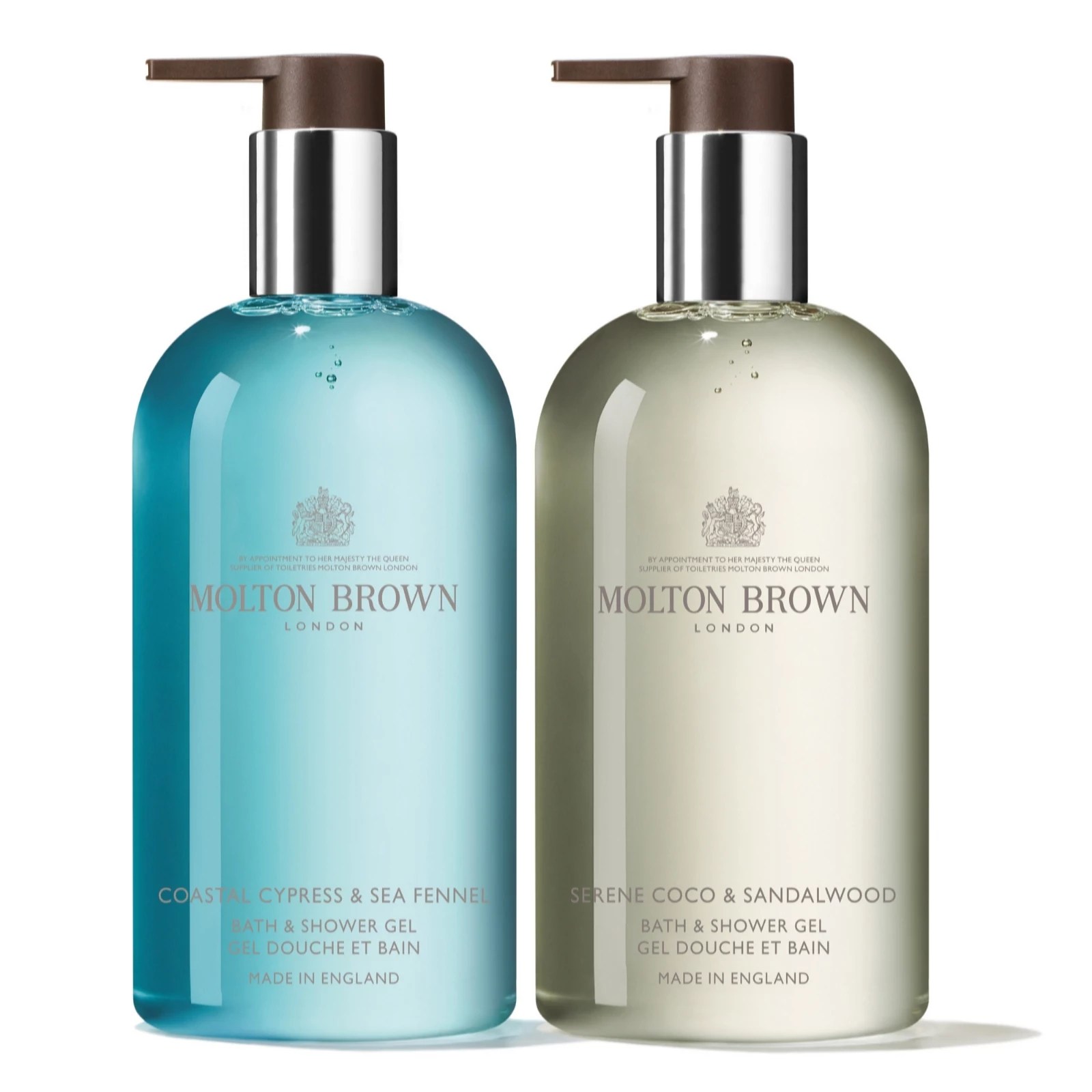 Molton Brown Supersize Body Wash Duo QVC UK