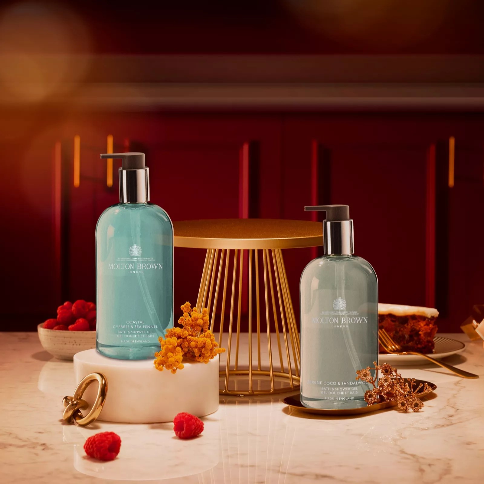 Molton Brown Supersize Body Wash Duo QVC UK