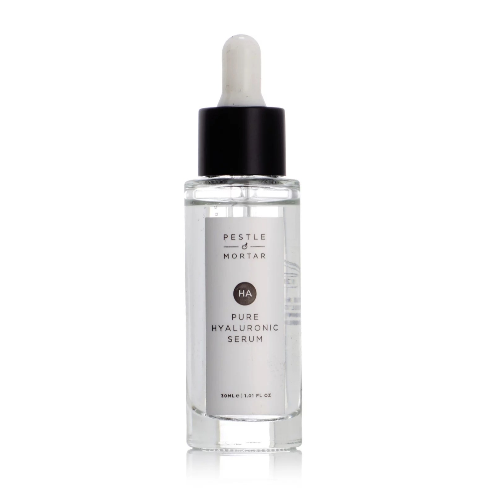 Pestle & Mortar Pure Hyaluronic Serum 30ml QVC UK