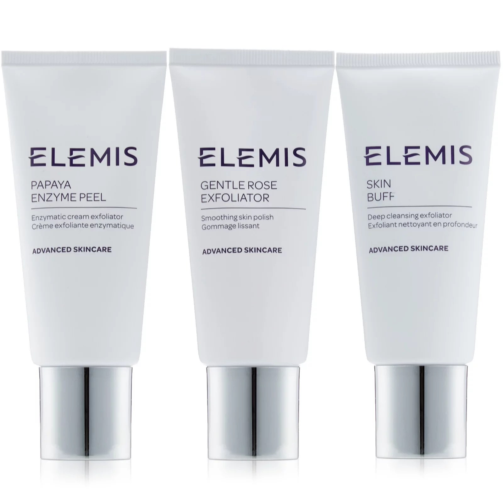 Elemis 3 Piece Exfoliator Collection QVC UK