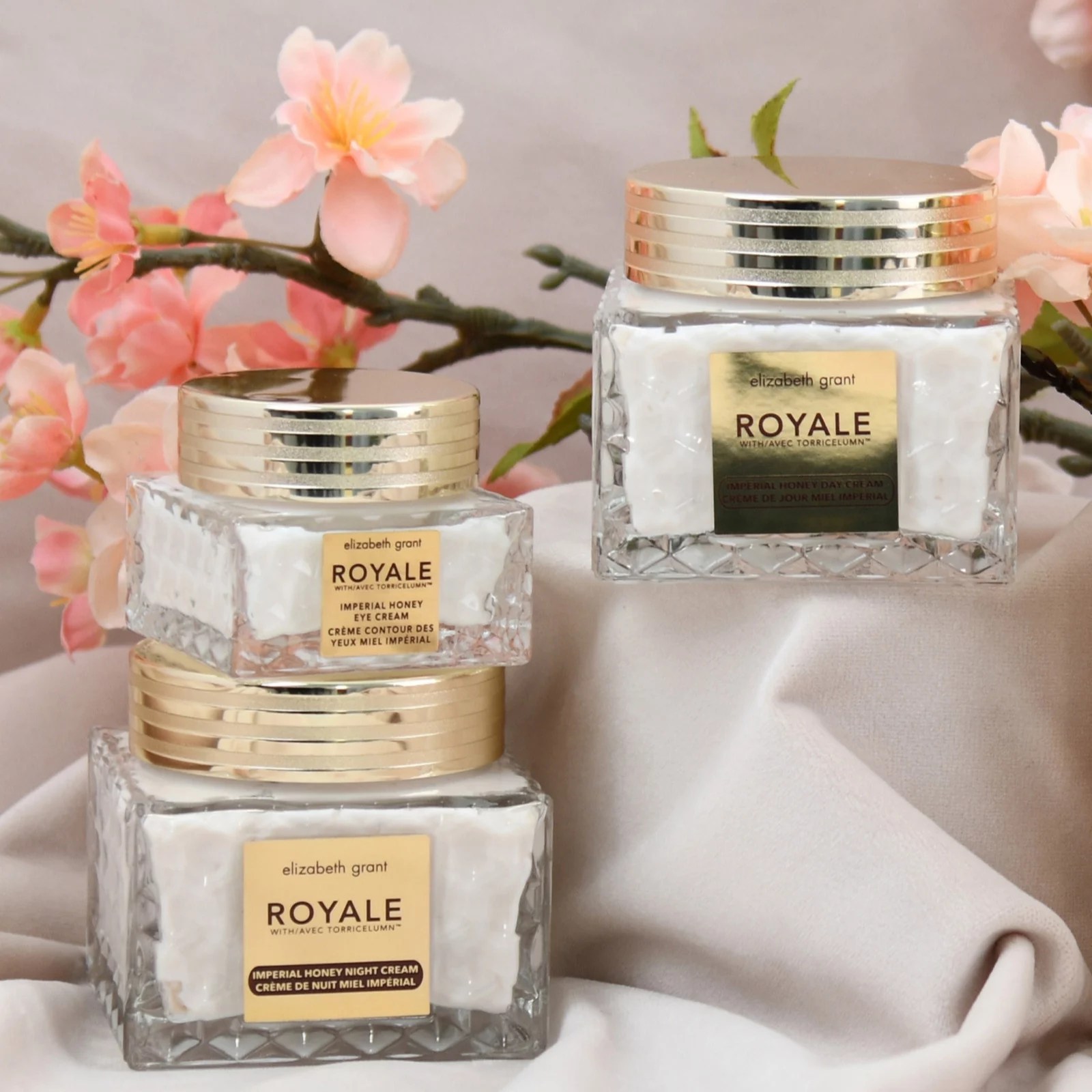 Elizabeth Grant Royale Imperial Honey 3 Piece Collection QVC UK