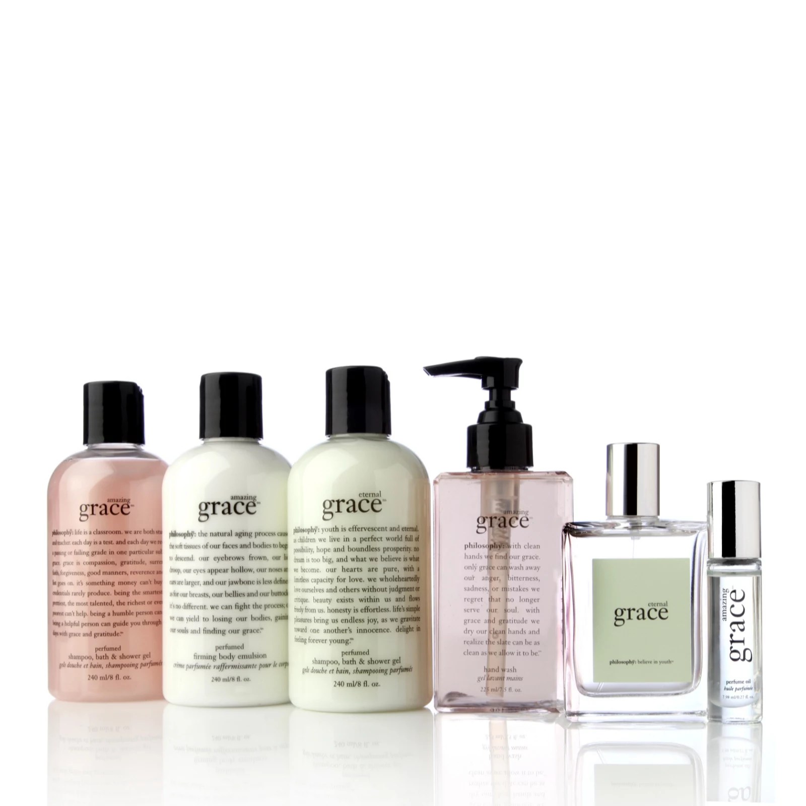 Philosophy Beauty of Grace 6 Piece Bath Body & Fragrance Collection