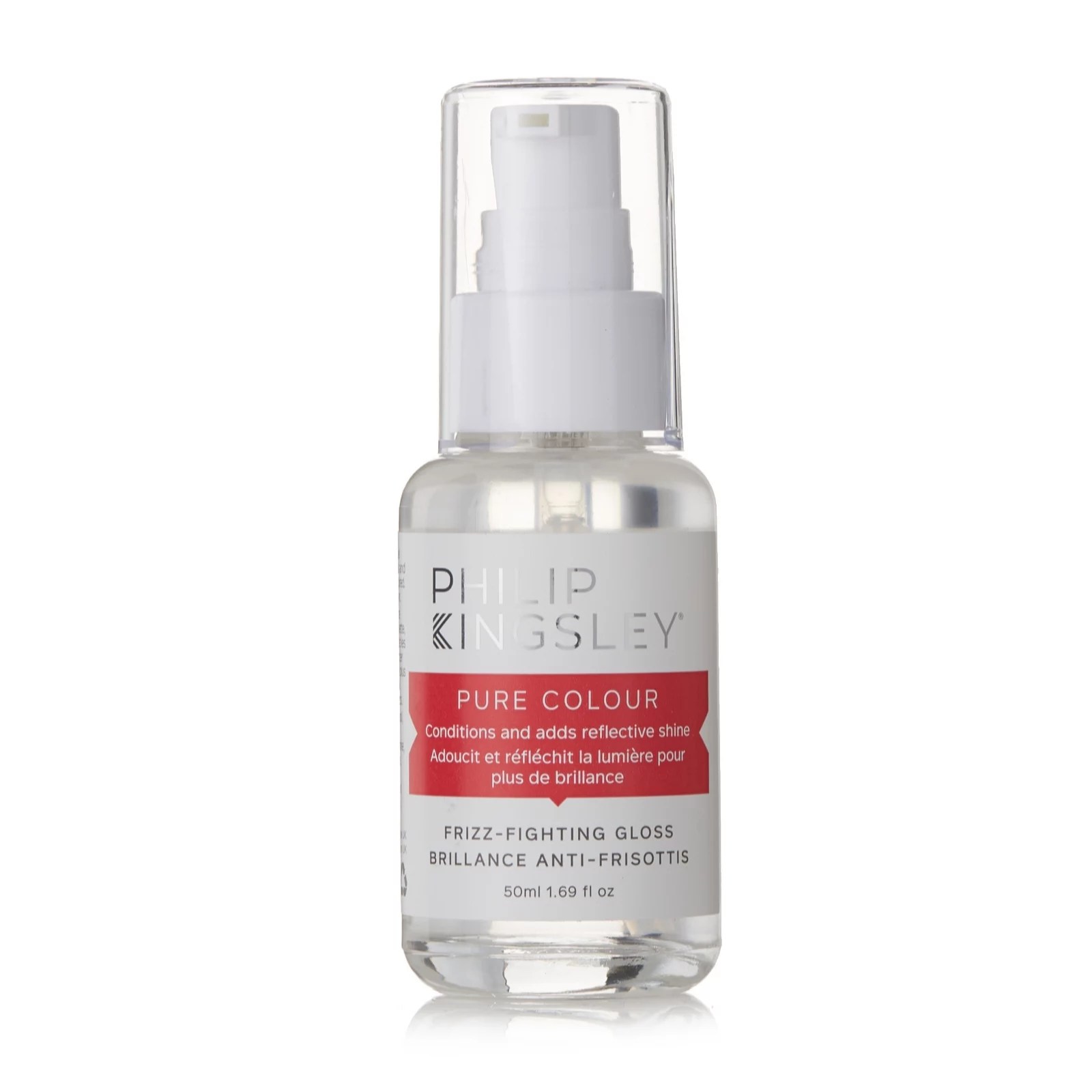 Philip Kingsley Pure Colour Frizz Fighting Gloss 50ml QVC UK