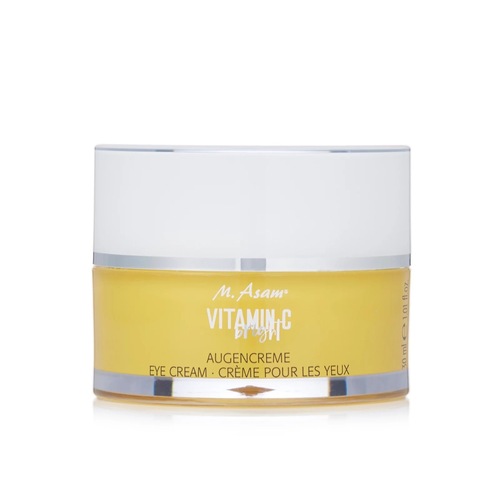 M. Asam Vitamin C Eye Cream Bright 30ml QVC UK