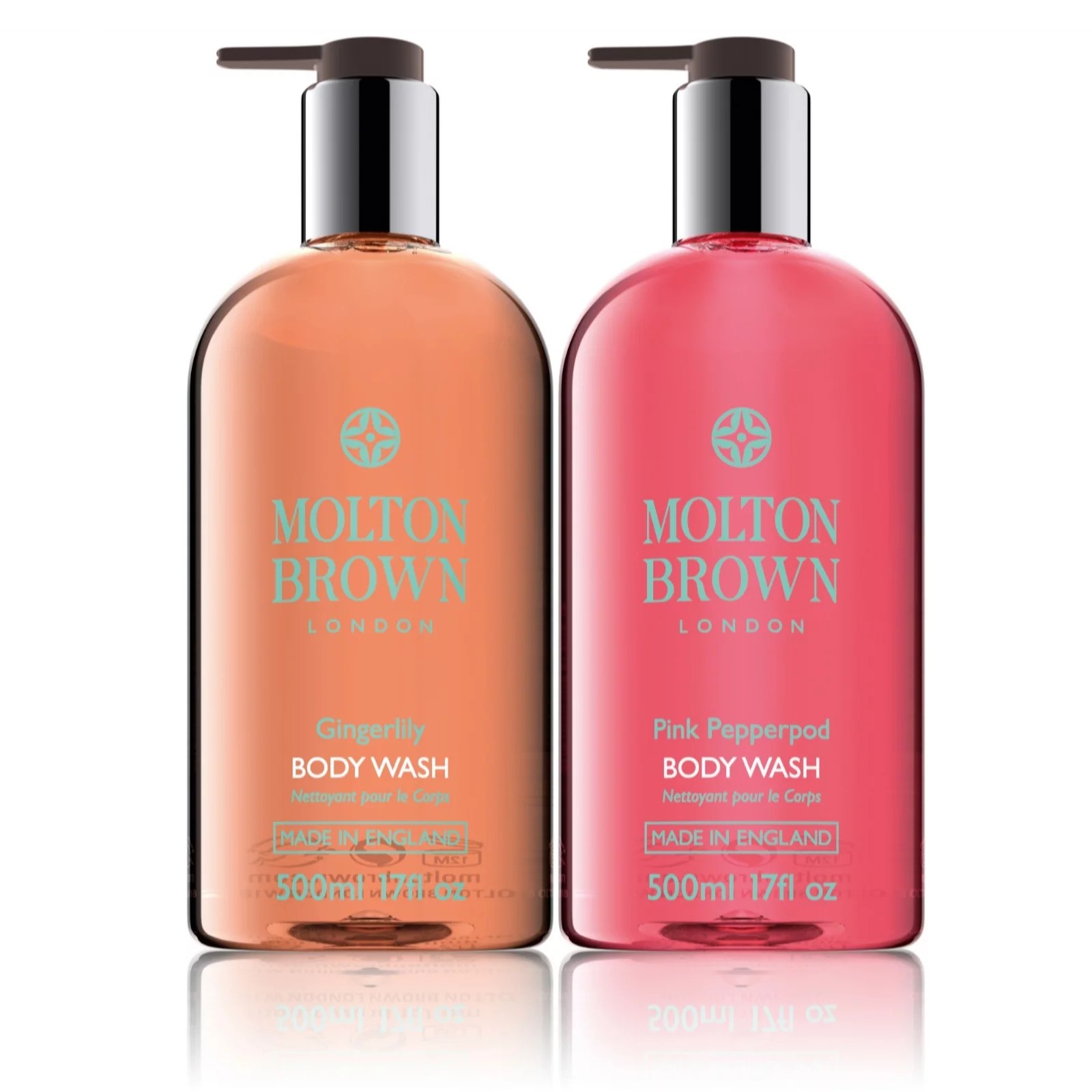 Molton Brown Indulgent 2 Piece Body Wash Collection QVC UK