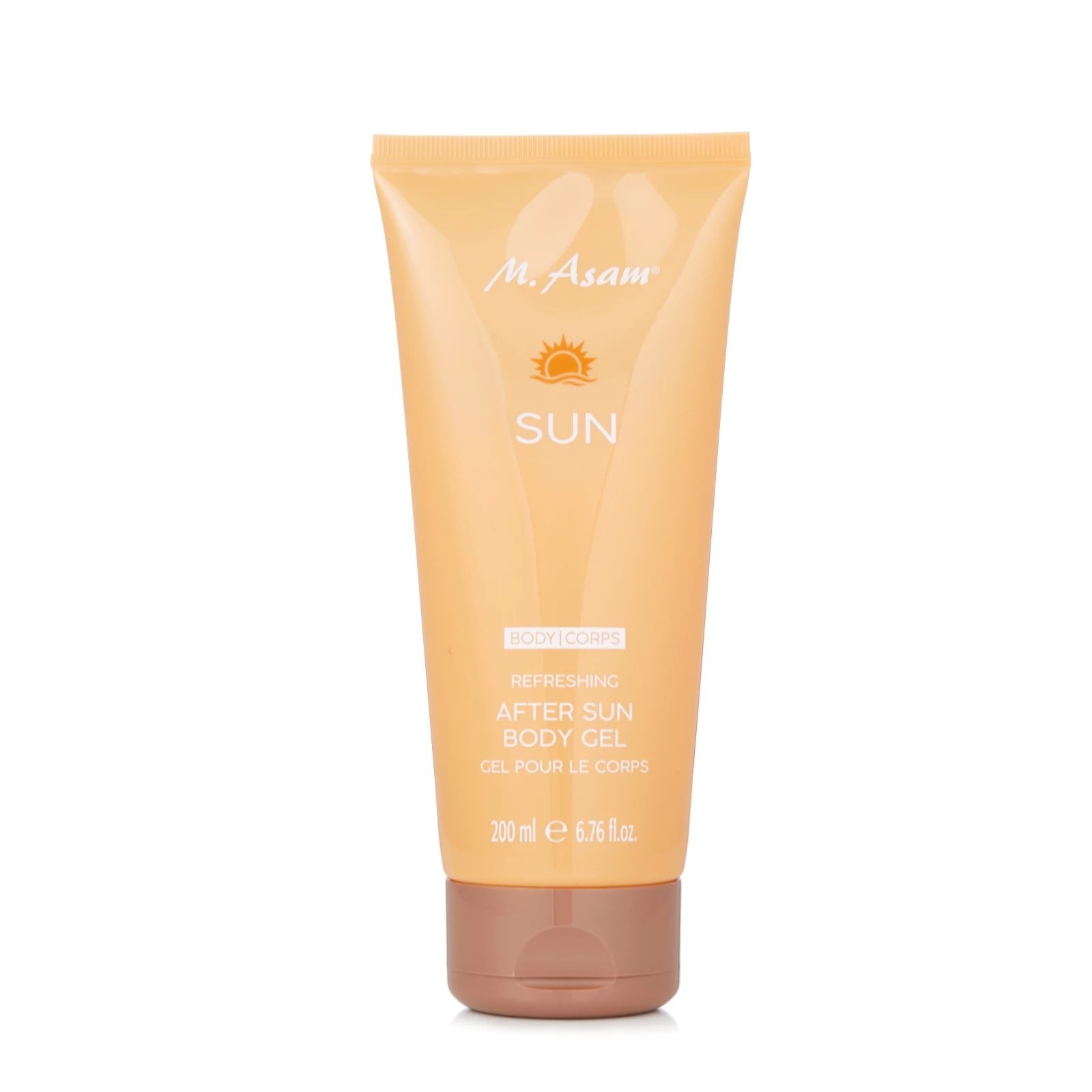 M. Asam After Sun Body Gel 200ml QVC UK