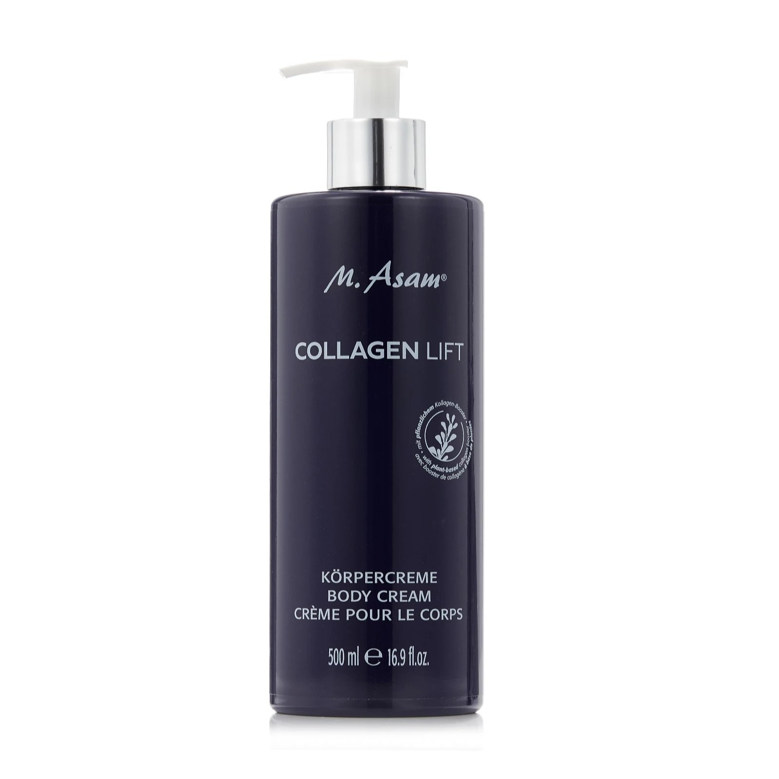 M. Asam Collagen Lift Body Cream 500ml QVC UK