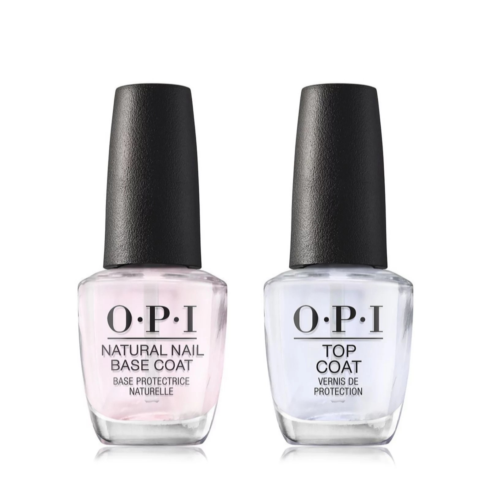 OPI Top and Base Coat Duo QVC UK