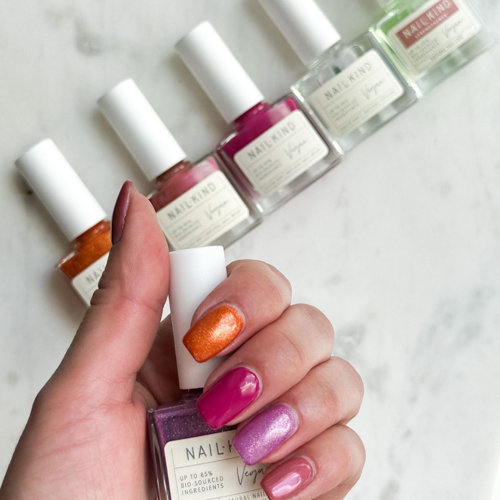 Nail Kind 6 Piece Meet Me in Marrakesh Collection QVC UK