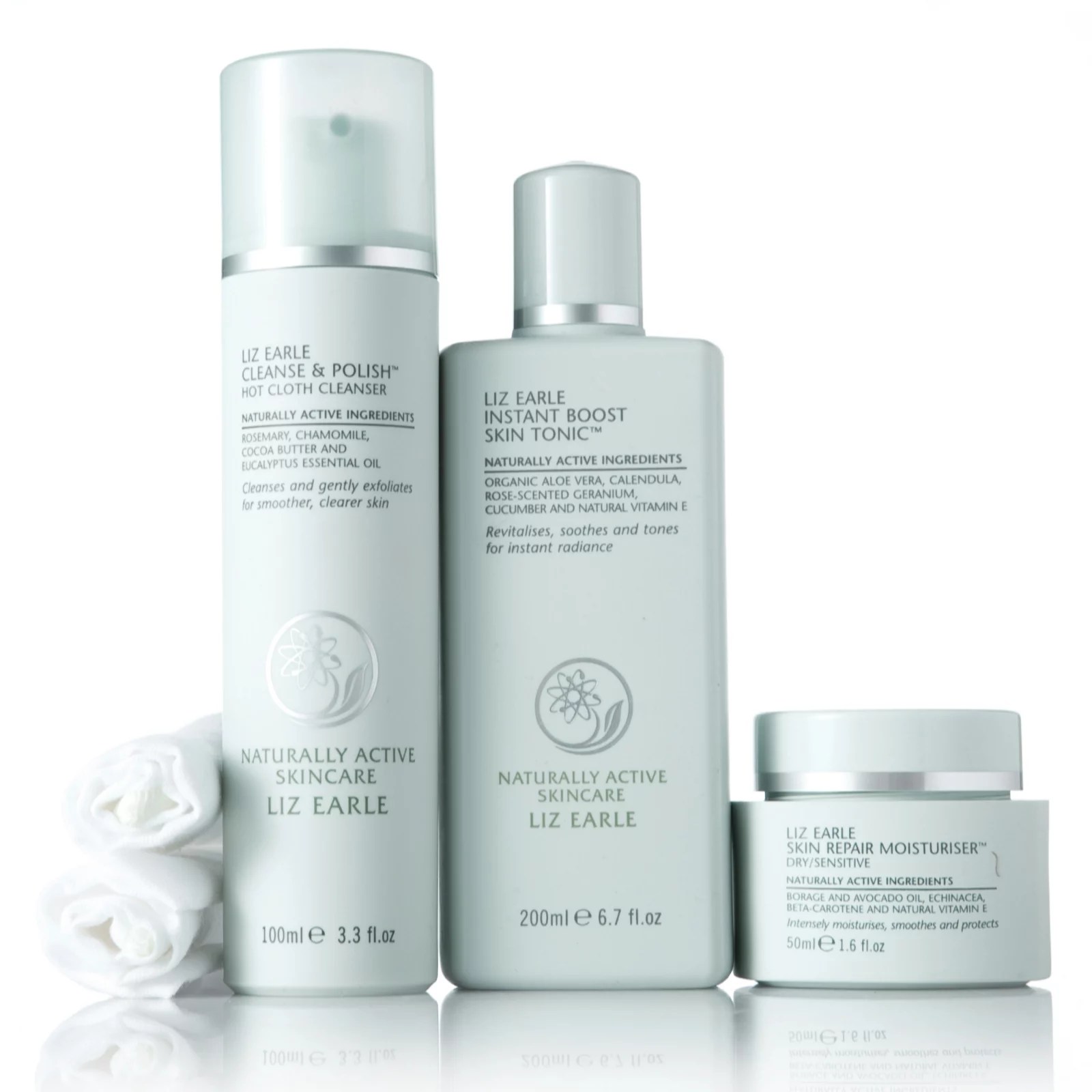 Liz Earle Skincare Essentials Kit QVC UK
