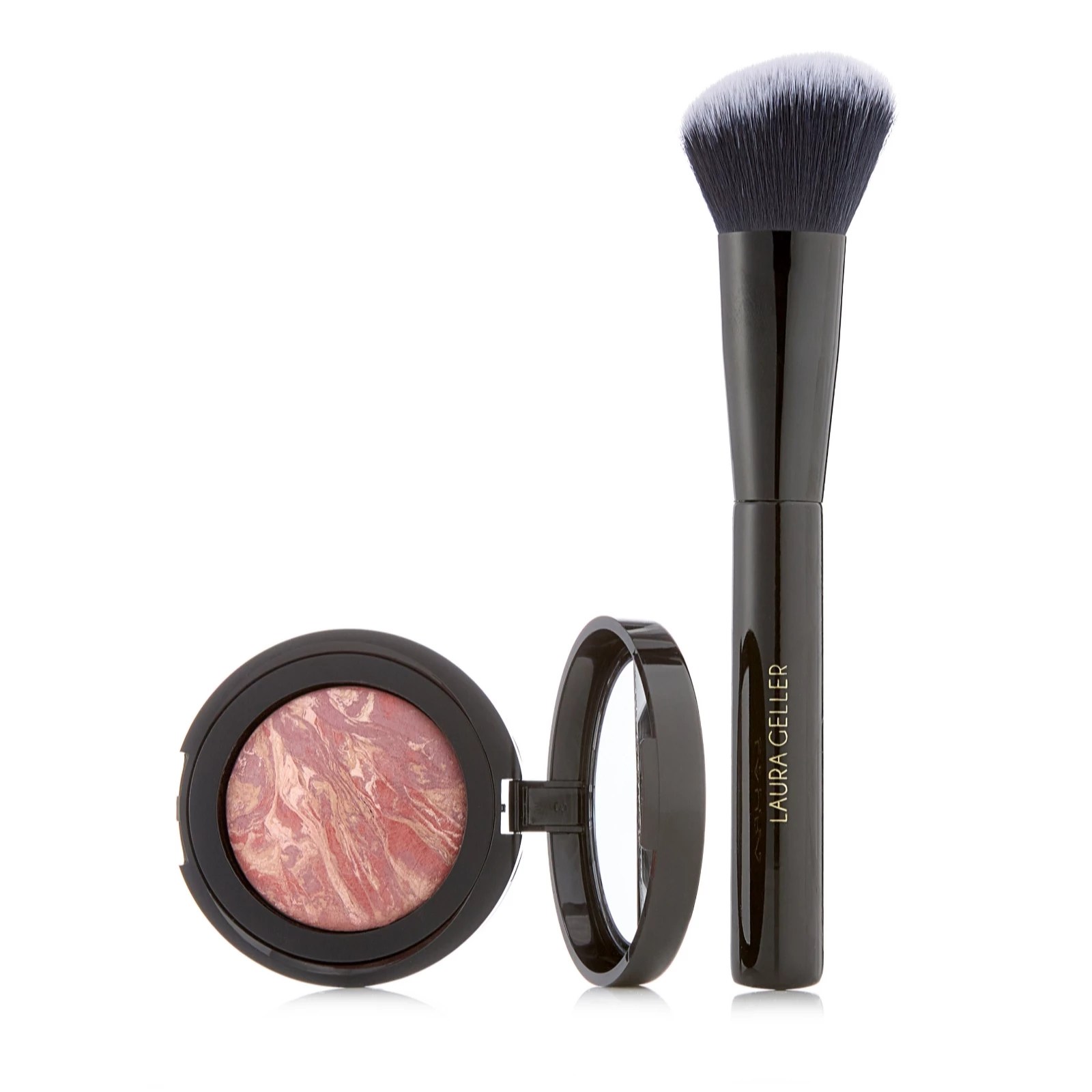 Laura Geller BlushnBrighten with Brush QVC UK