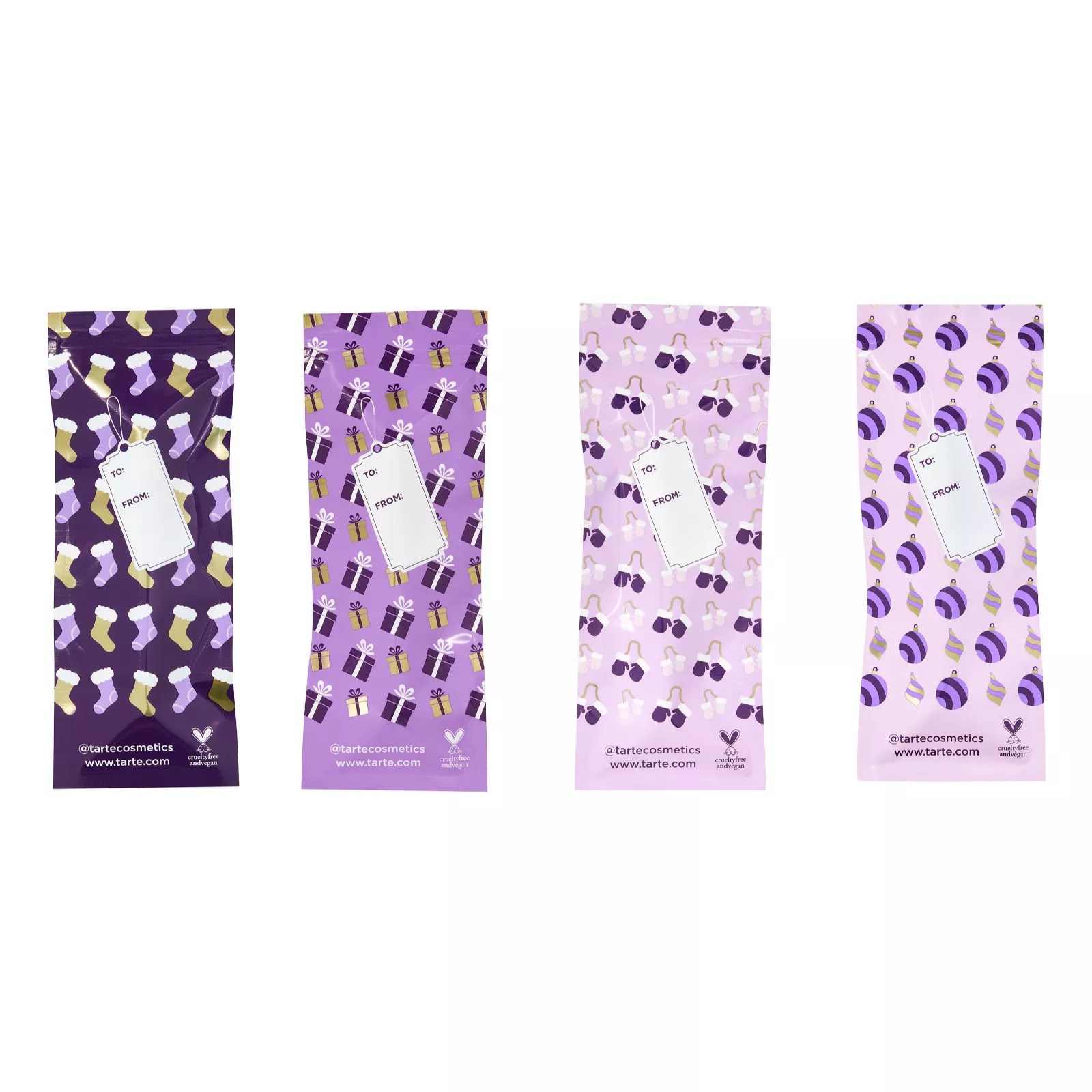 Tarte Lights, Camera, Lashes 4pc Mascara Collector Set QVC UK