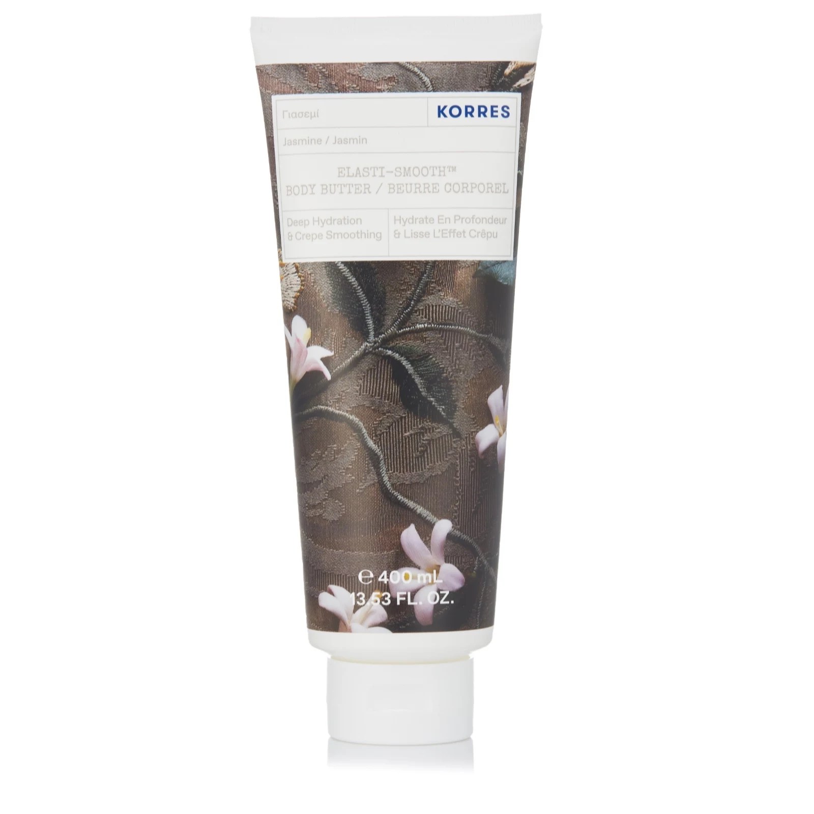 Korres Mega Size ElastiSmooth Body Butter 400ml QVC UK