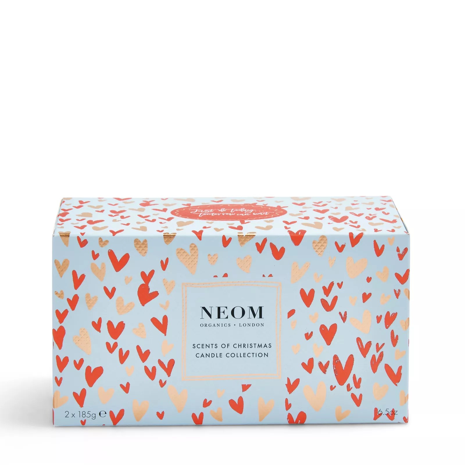 Neom Scents of Christmas Candle Duo QVC UK