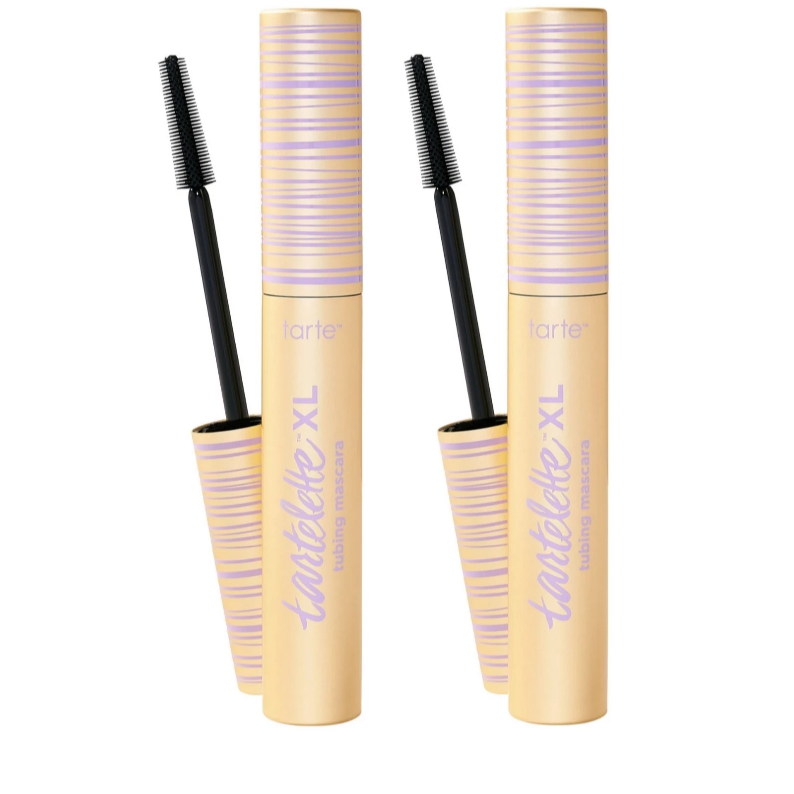 tarte tartelette XL Tubing Mascara Duo QVC UK