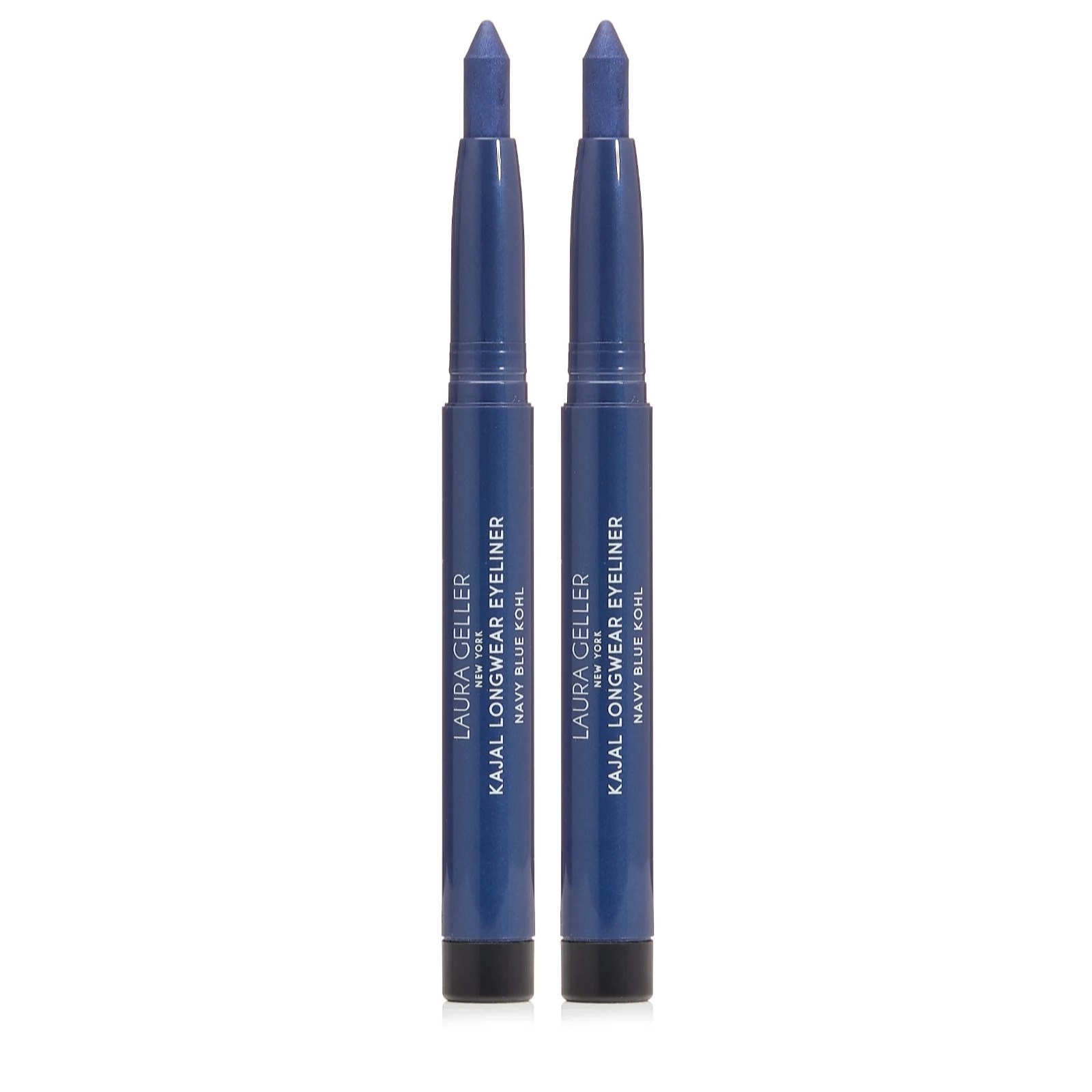Laura Geller Baked Kajal Eye Liner Duo in Navy Blue Kohl QVC UK