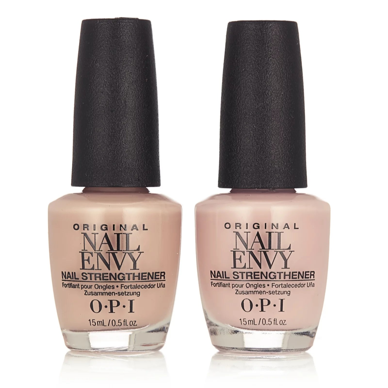 OPI 2 Piece Bubble Bath & Nude Envy Nailcare Collection - QVC UK