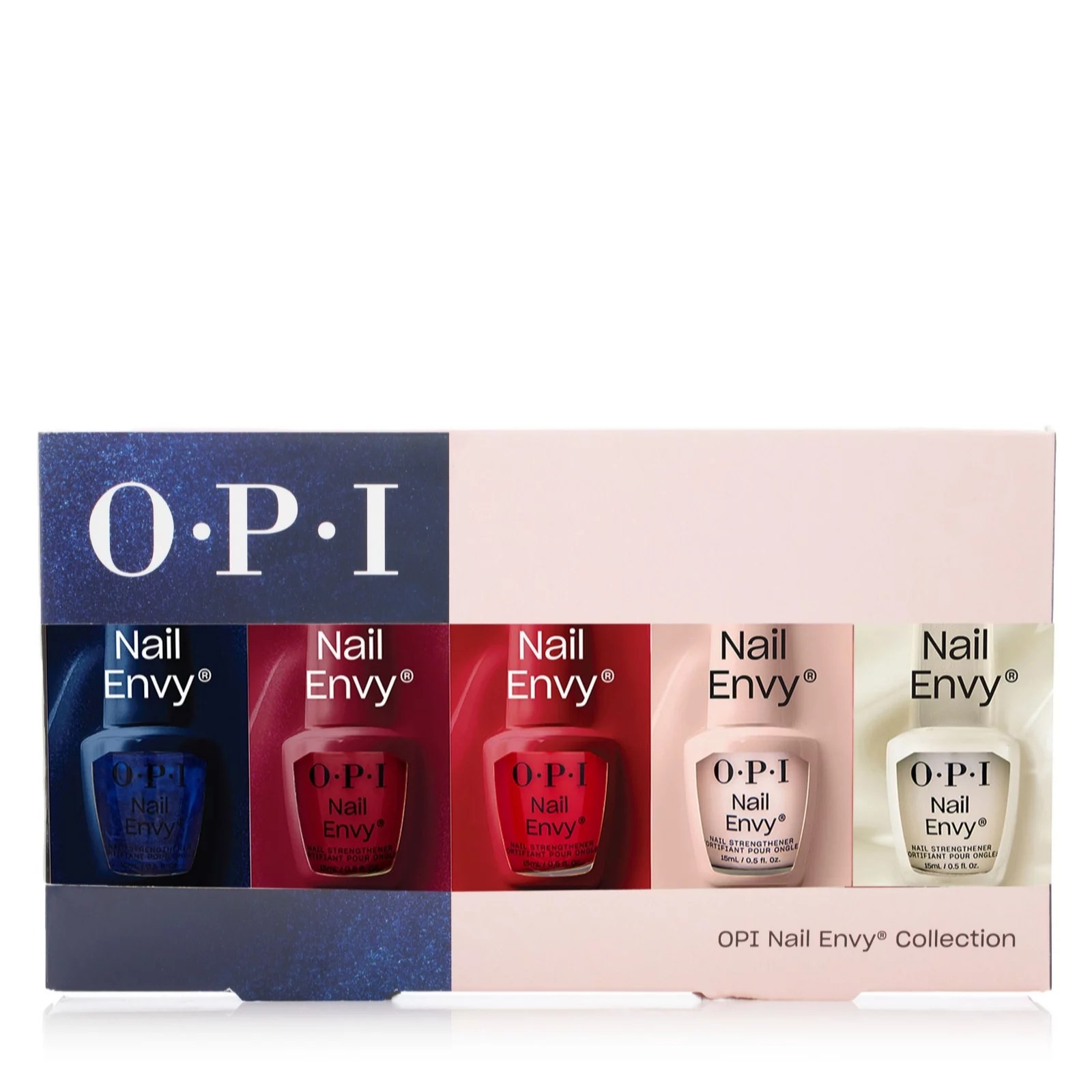 OPI 5 Piece Nail Envy Collection QVC UK
