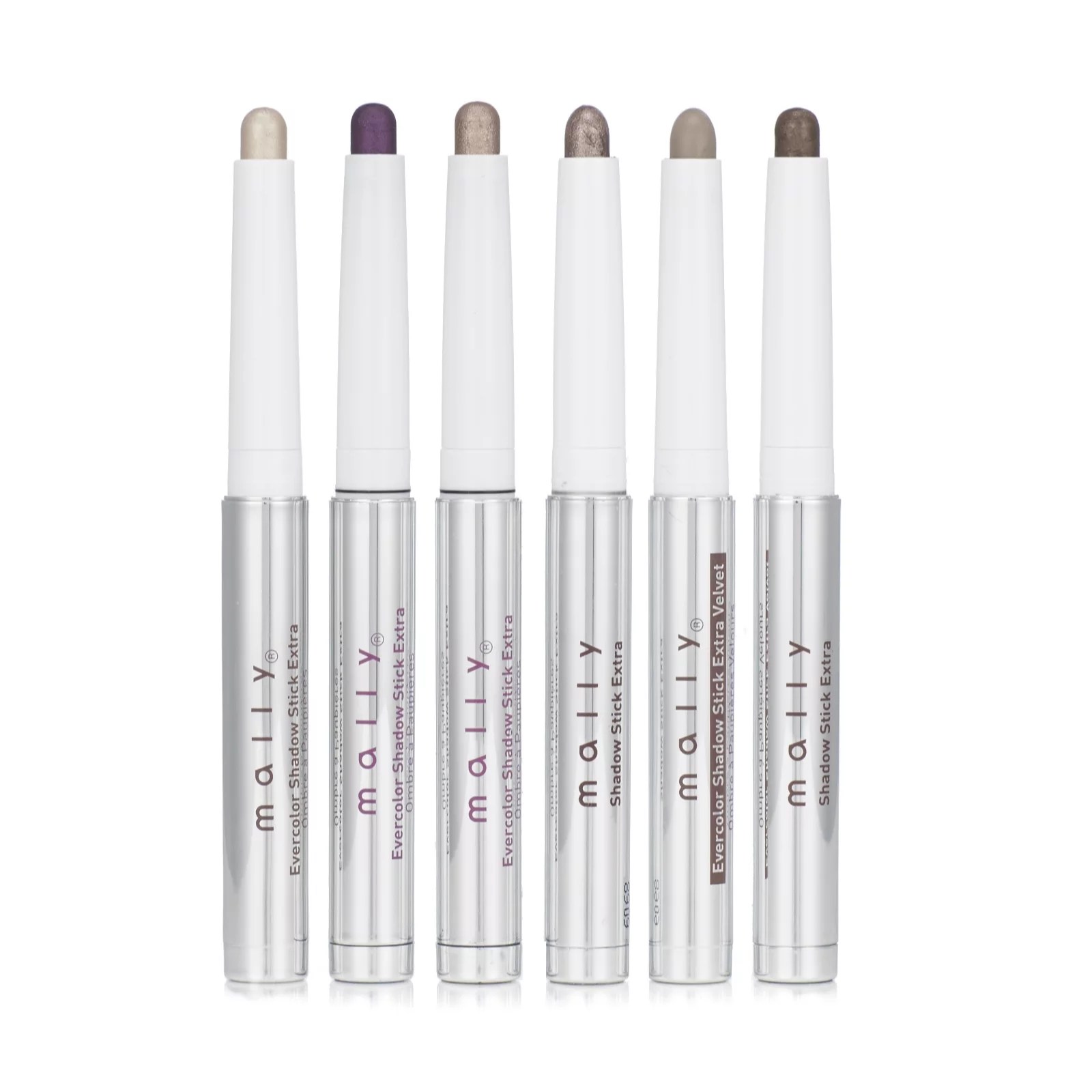Mally 6 Piece Shadow Stick Collection QVC UK