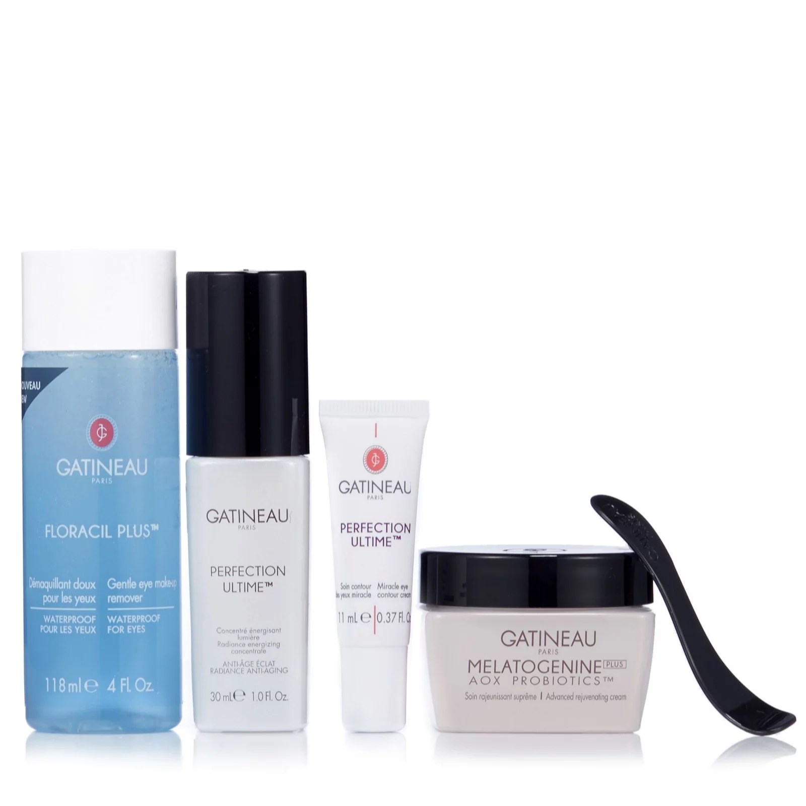 Gatineau 4 Piece Perfection Lumiere Skincare Collection QVC UK