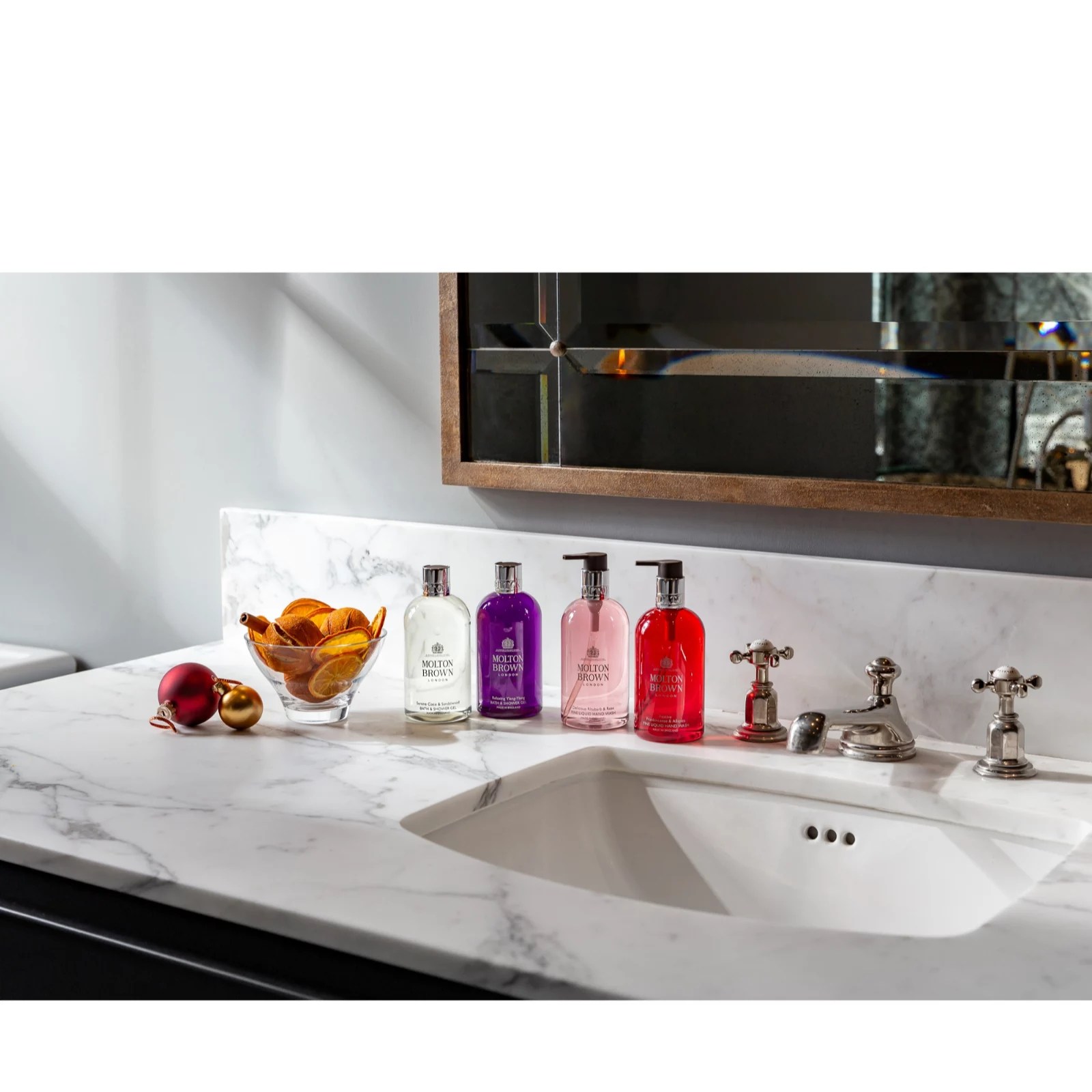 Molton Brown Essential 4 Piece Hand & Body Wash Collection QVC UK