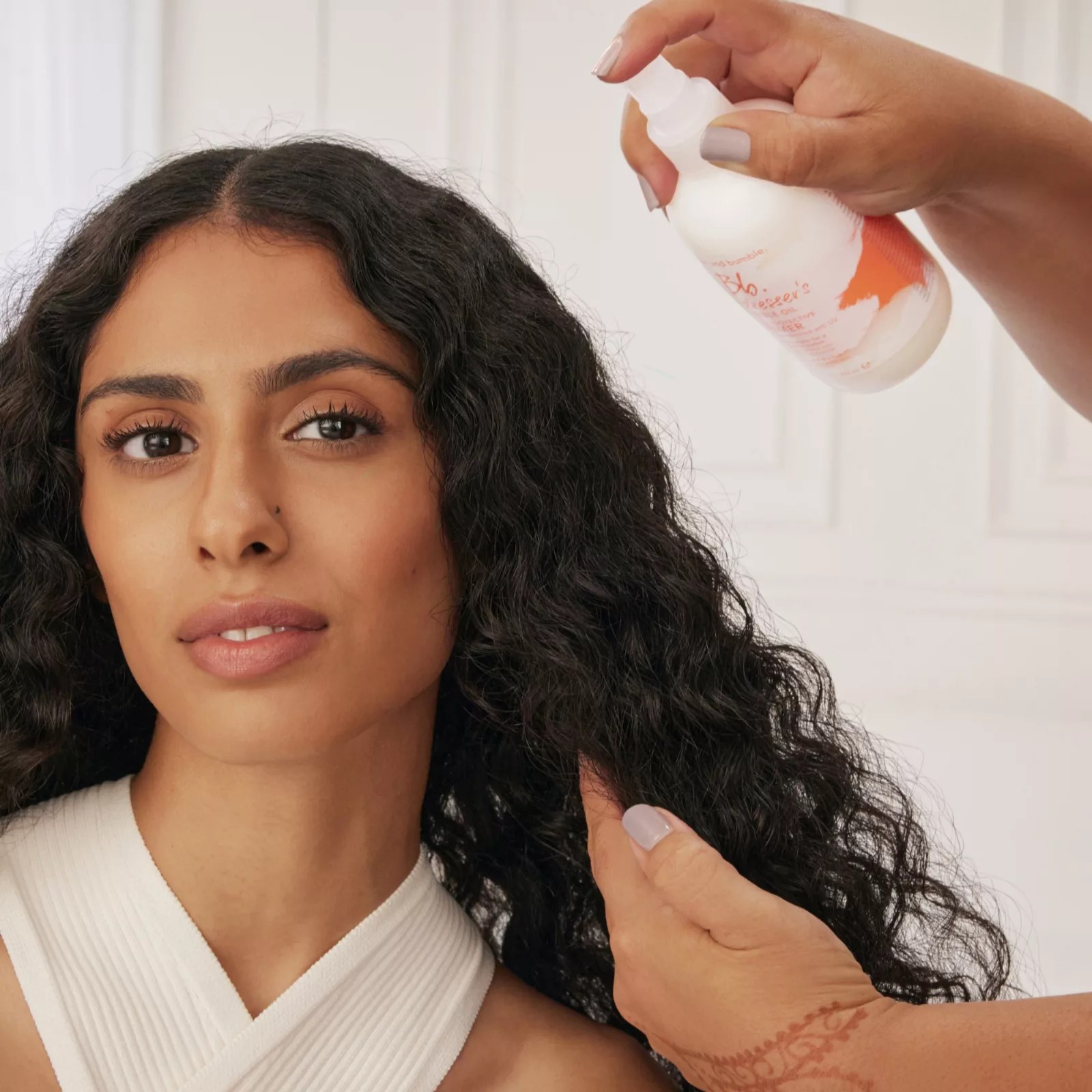 Bumble and Bumble Invisible Oil Heat Protecting Primer Home & Away QVC UK