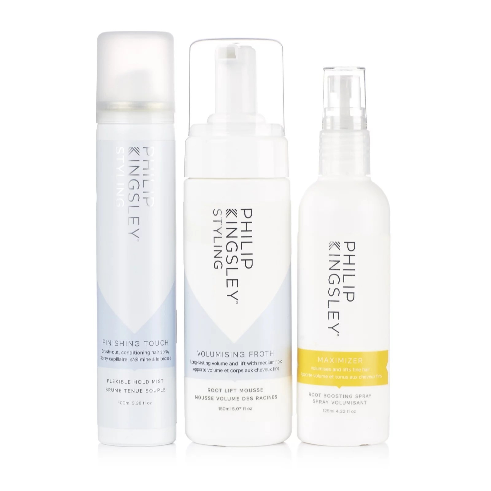Philip Kingsley 3 Piece Complete Styling Collection QVC UK