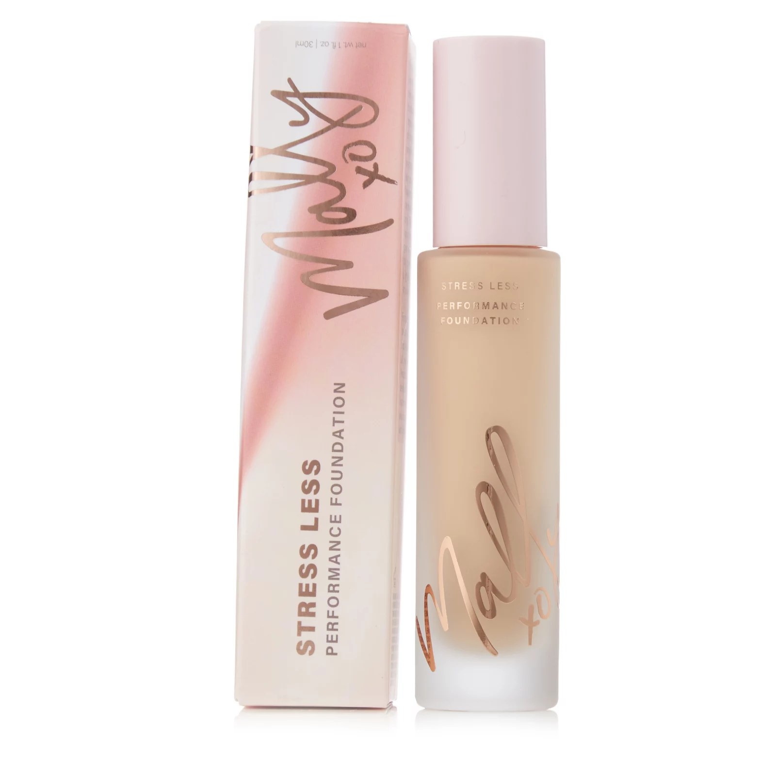 Mally Stressless Lightweight Liquid Foundation QVC UK