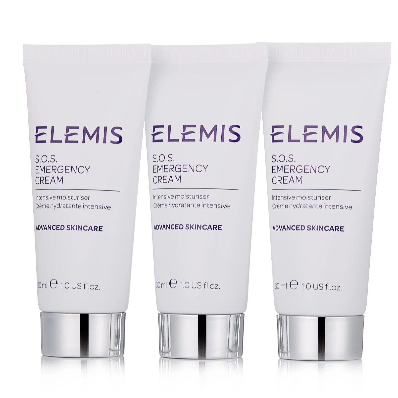 Elemis SOS Emergency Cream 30ml Trio QVC UK