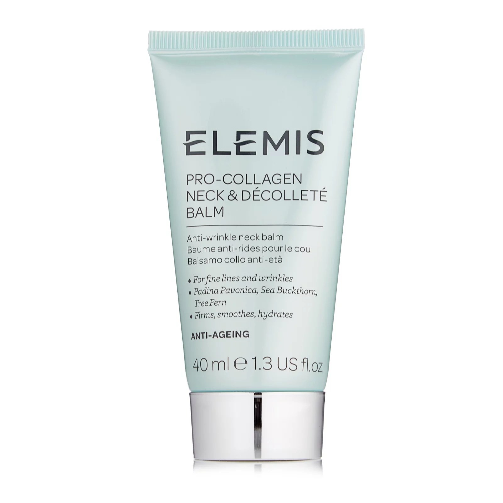 Elemis ProCollagen Neck & Decollete Balm 40ml QVC UK