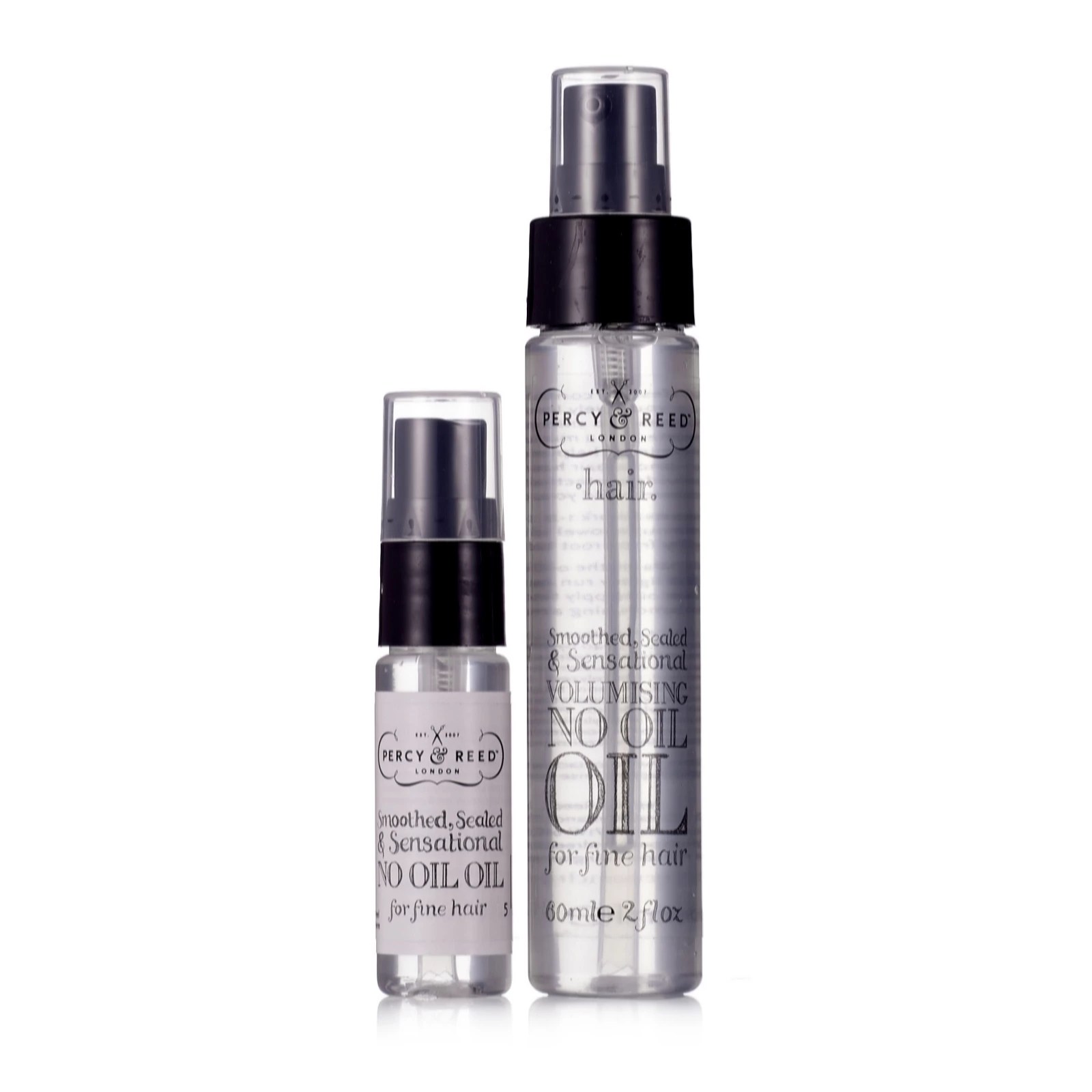 Percy & Reed 2 Piece No Oil Home & Away Collection QVC UK