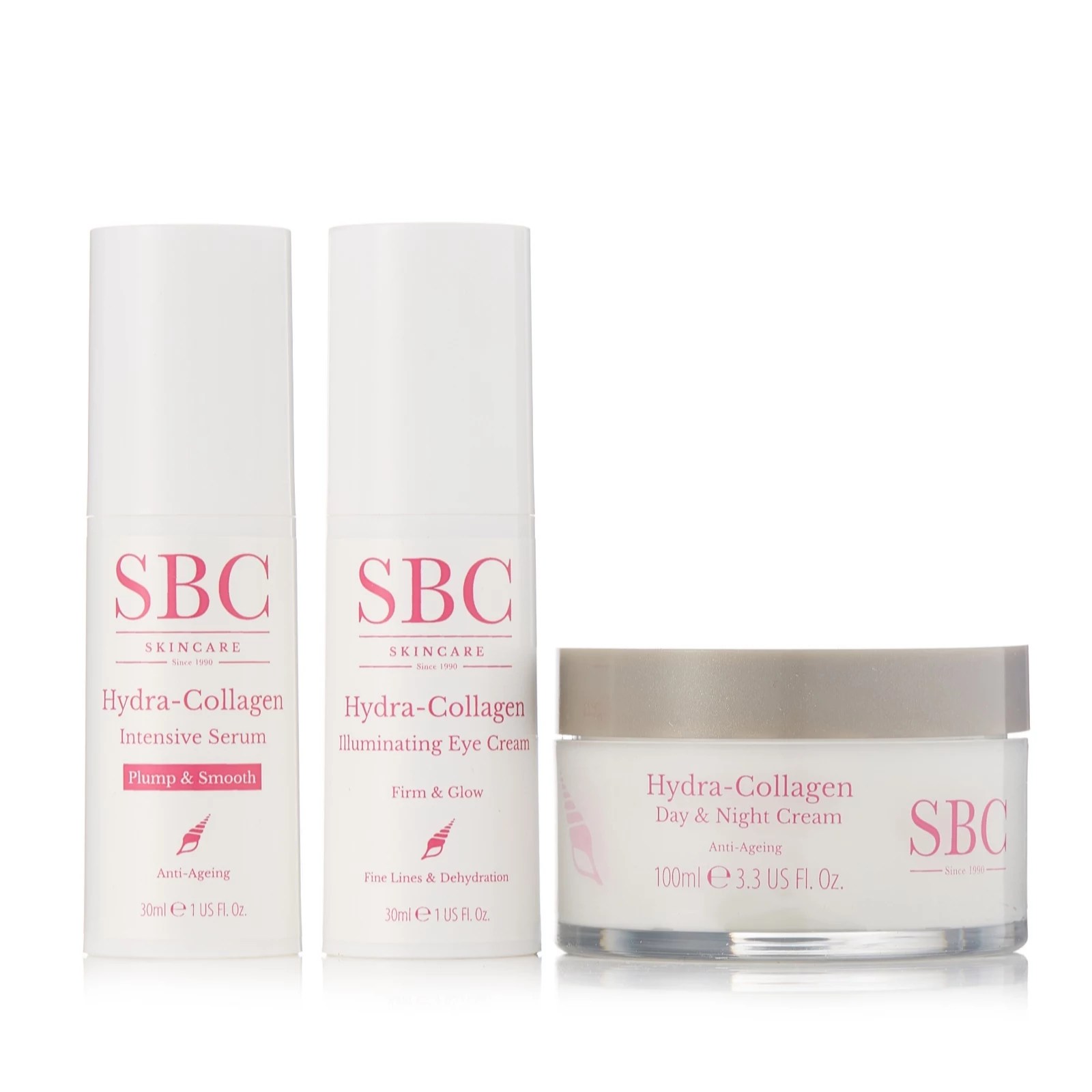SBC HydraCollagen Intensive Trio QVC UK