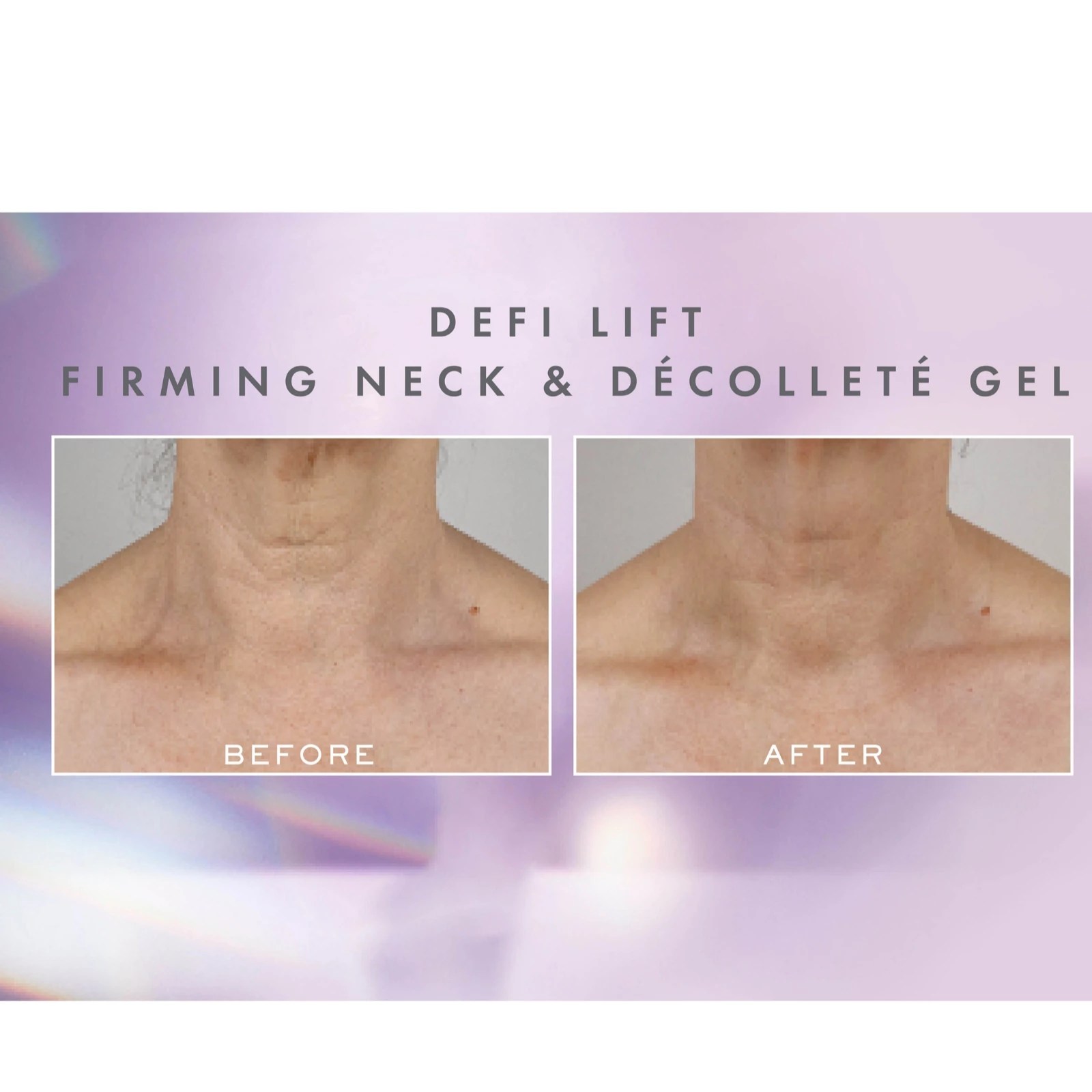 Gatineau DefiLift Firming Neck and Decollete Gel 90 Years Younger