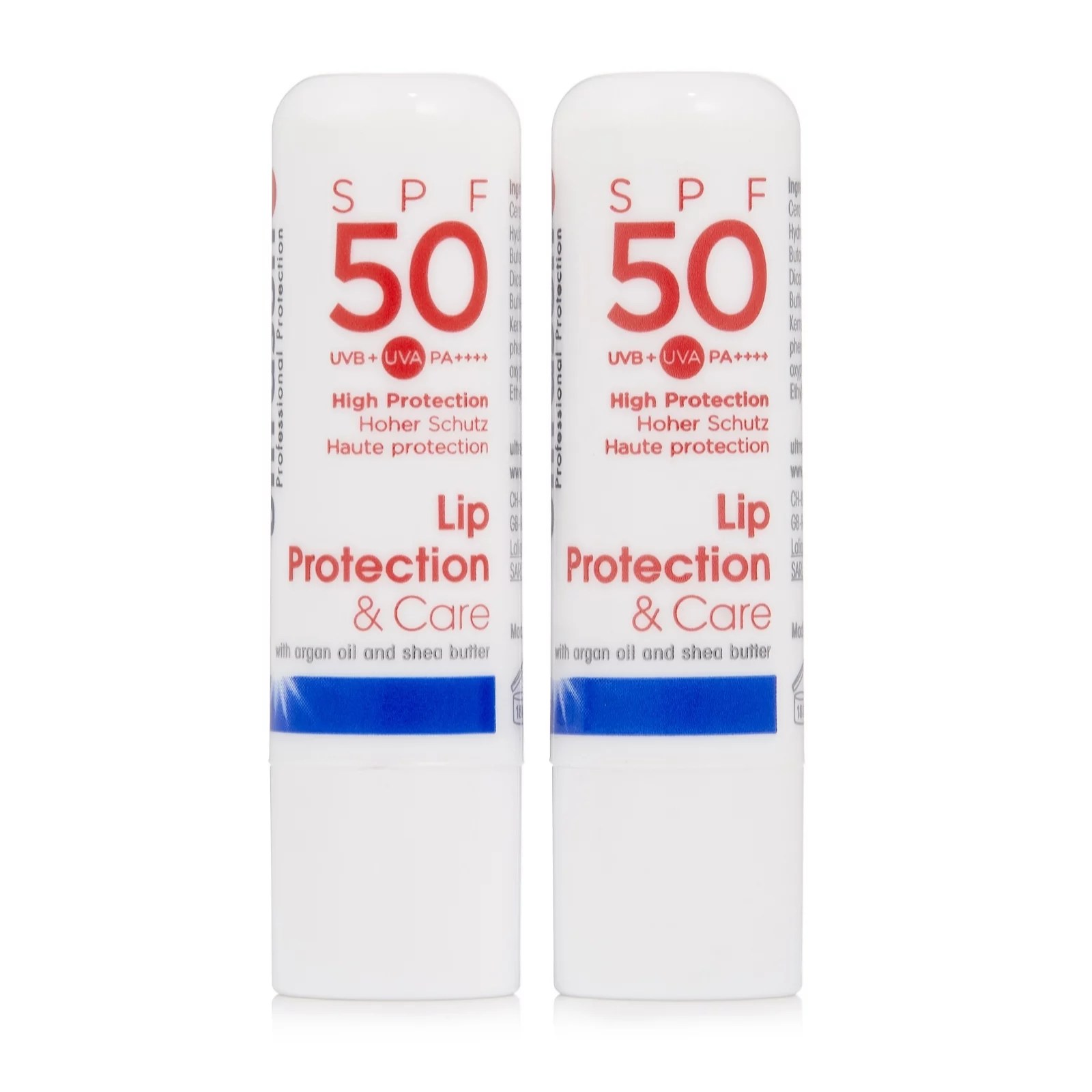 Ultrasun Sun Protection Lip SPF 50 Duo QVC UK