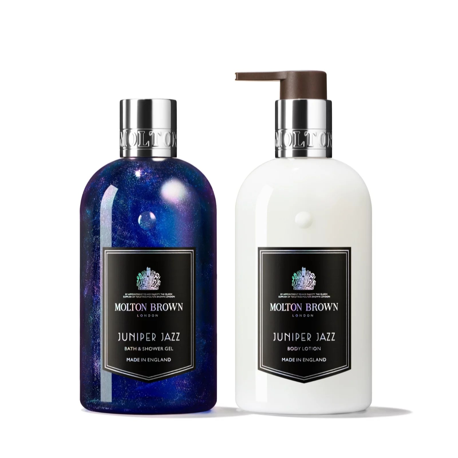 Molton Brown Christmas Juniper Jazz Body Duo 300ml QVC UK