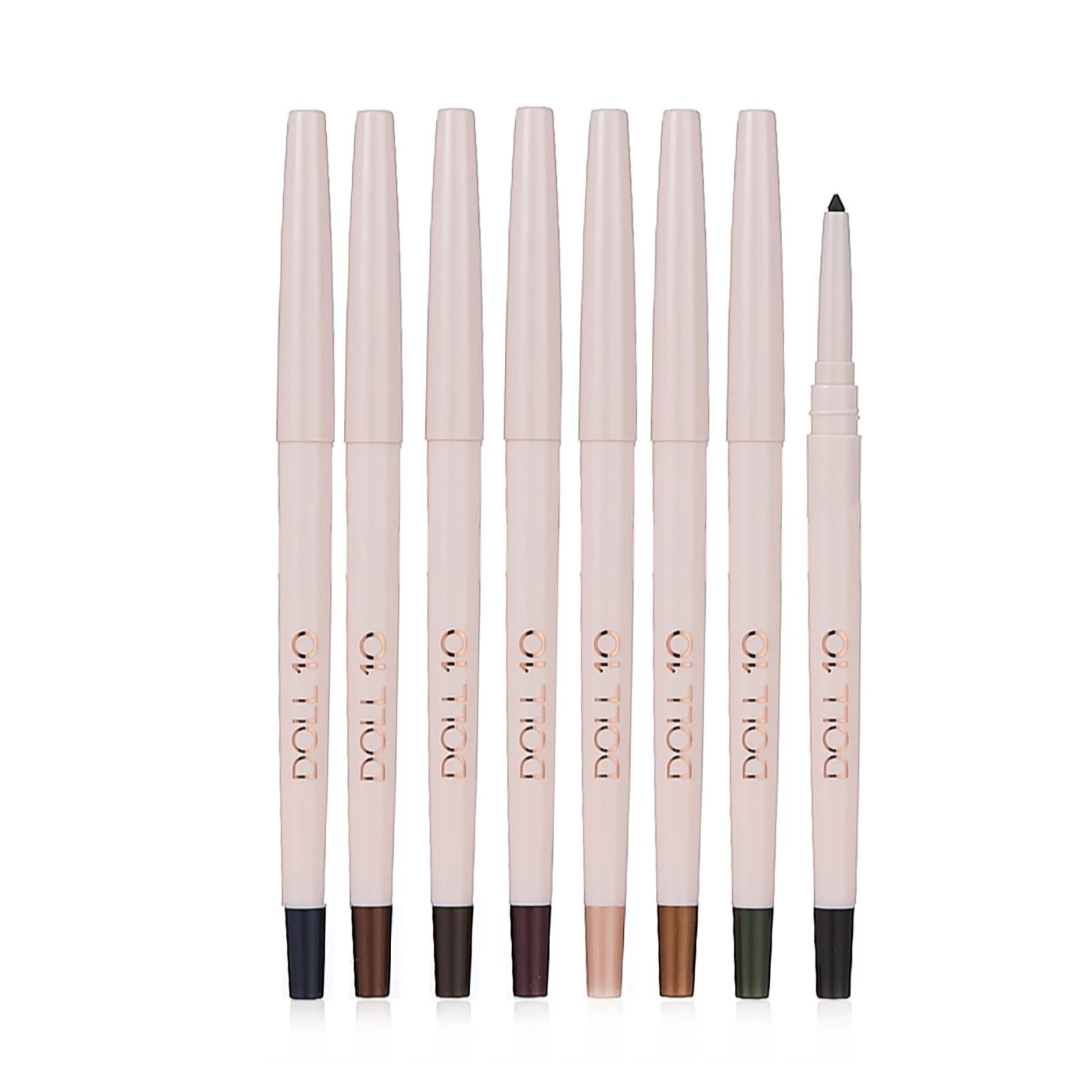 Doll 10 8 Piece All Eye Need Self Sharpening Eyeliner Collection QVC UK