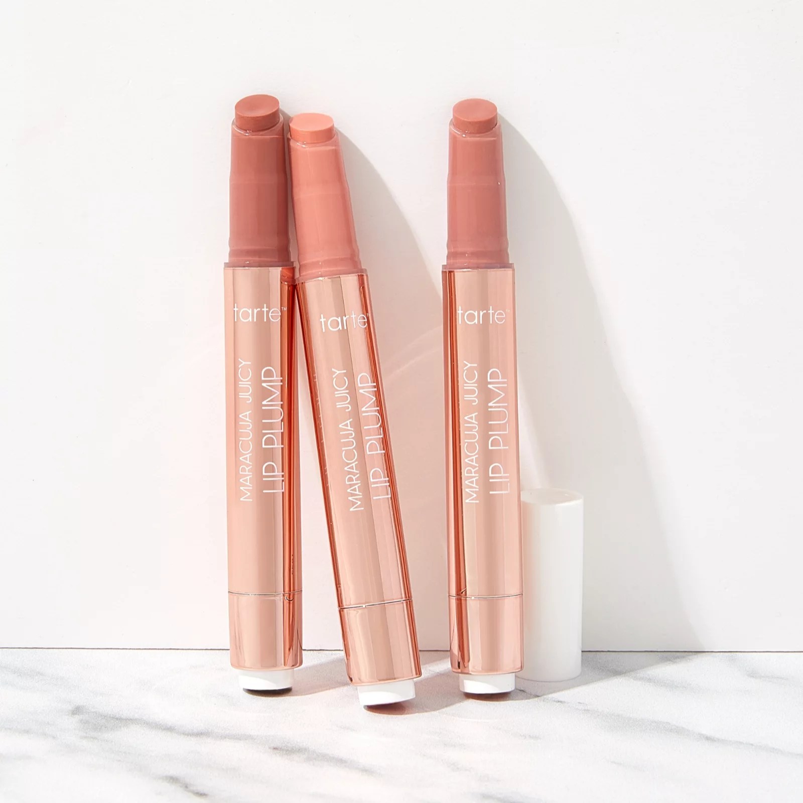 tarte Maracuja Juicy Lip Plump Trio QVC UK