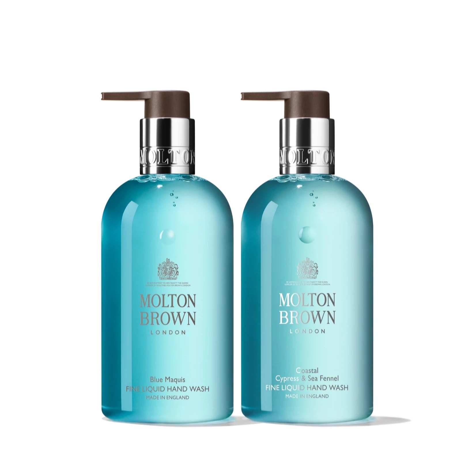 Molton Brown 2 Piece Fresh Hand Wash Set QVC UK